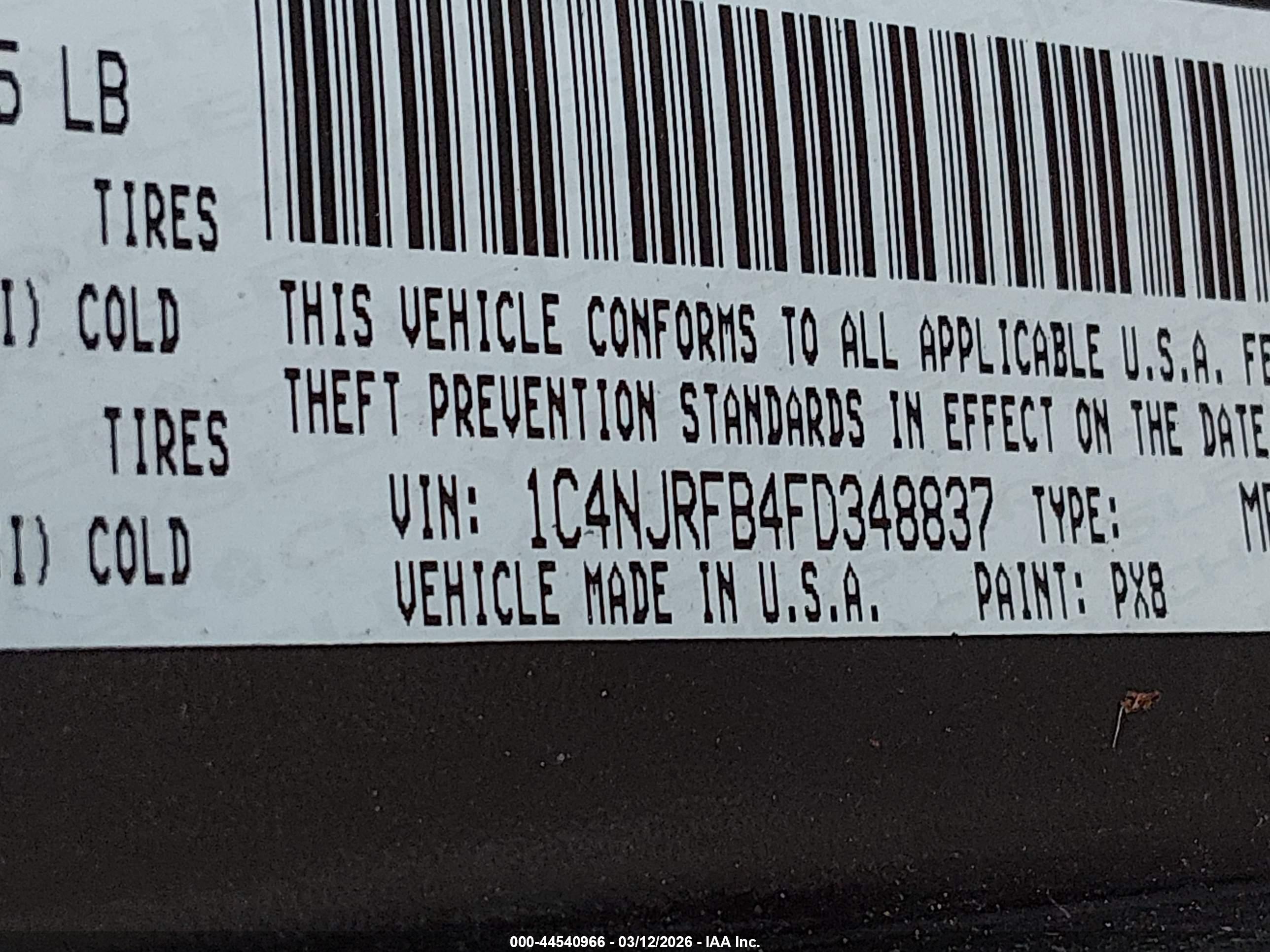 JEEP PATRIOT image 9