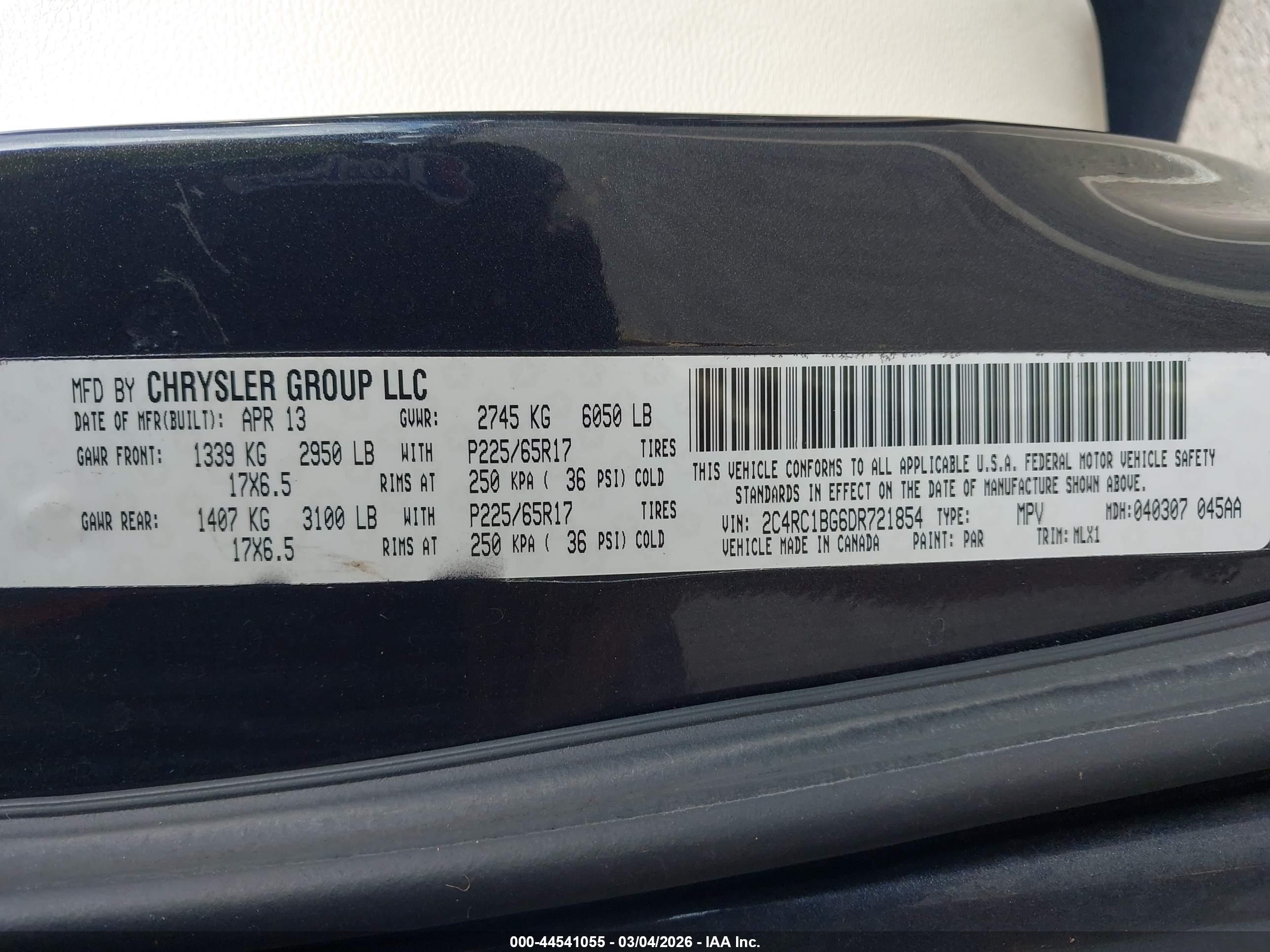 CHRYSLER TOWN image 9