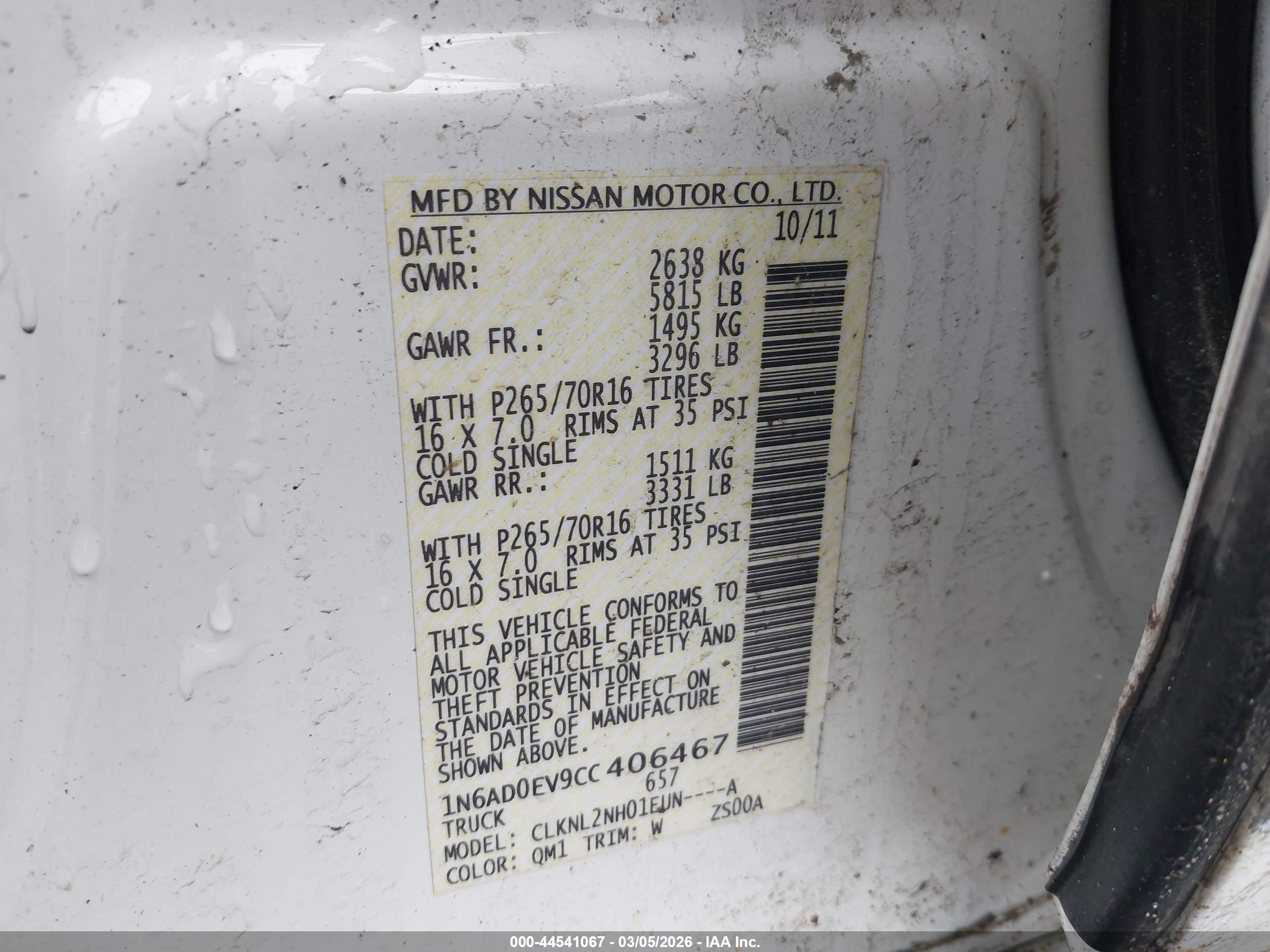 NISSAN FRONTIER image 9
