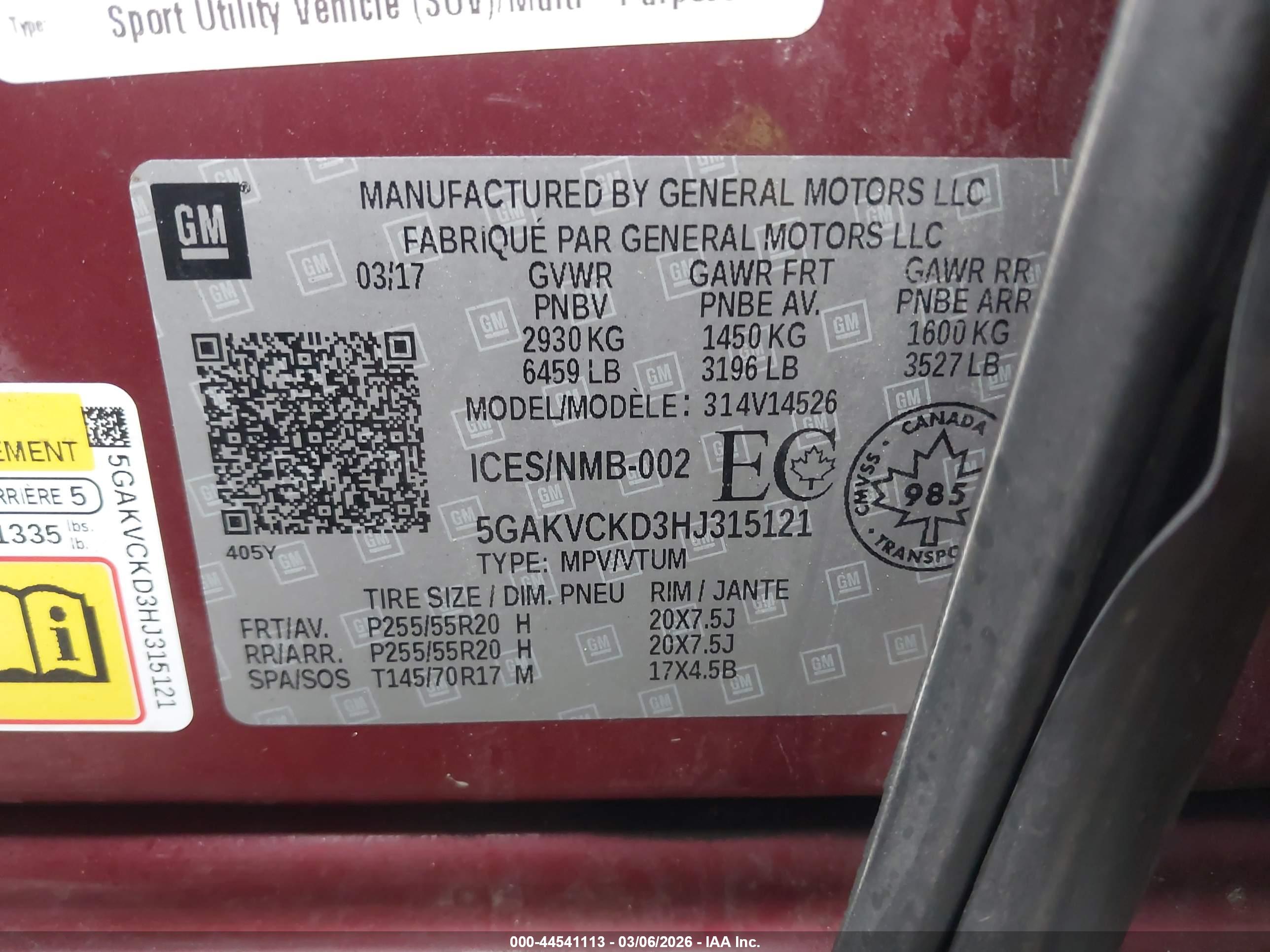 BUICK ENCLAVE image 9