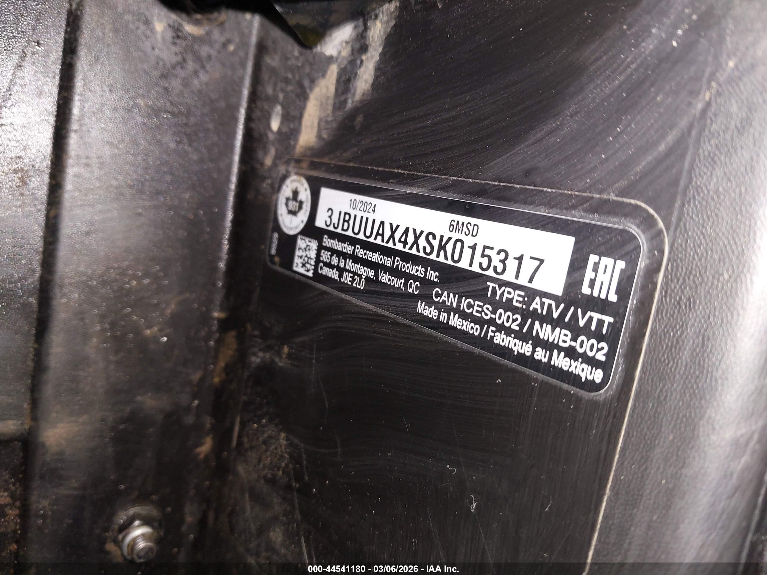 CAN-AM DEFENDER image 10