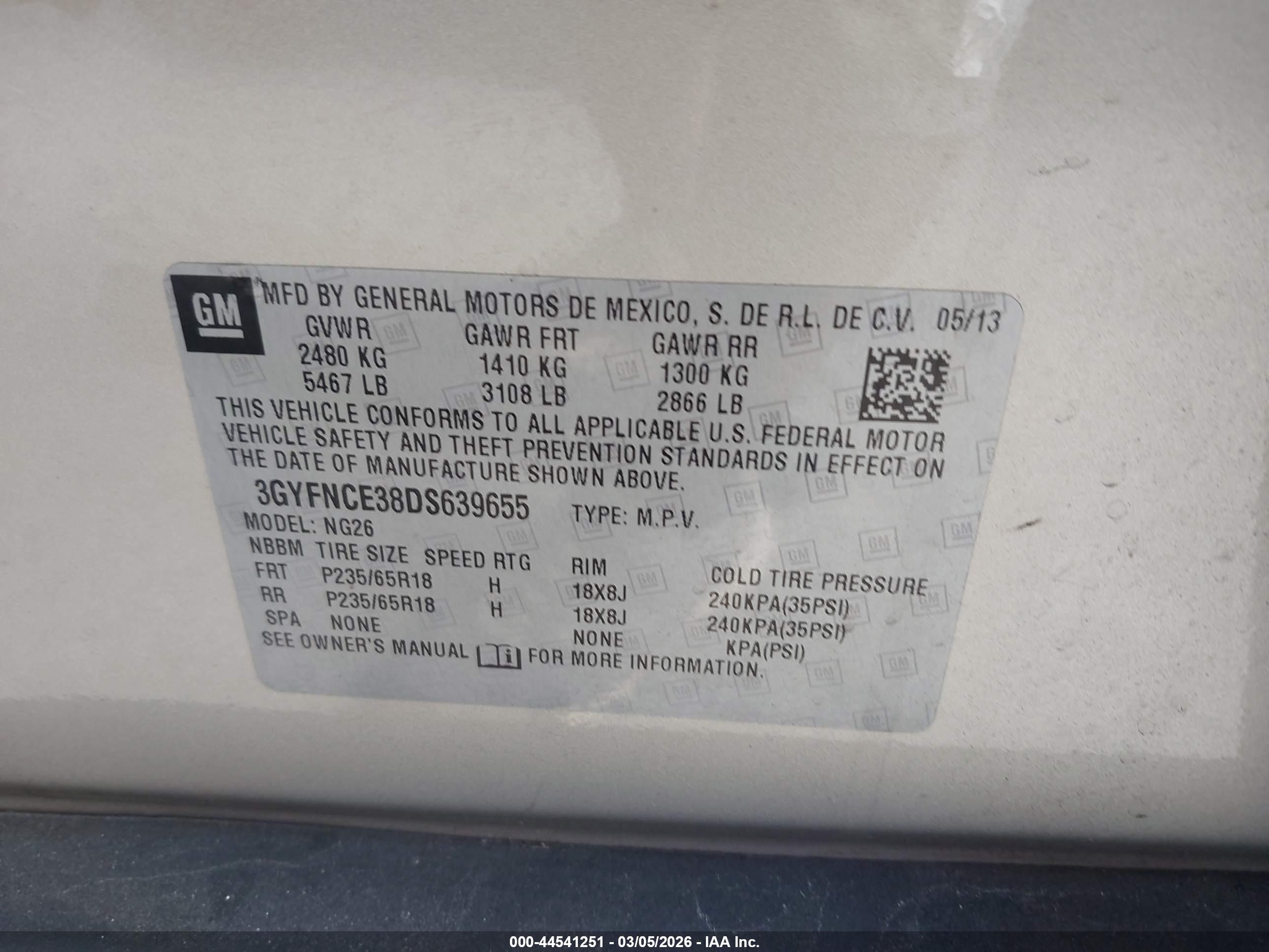 CADILLAC SRX image 9