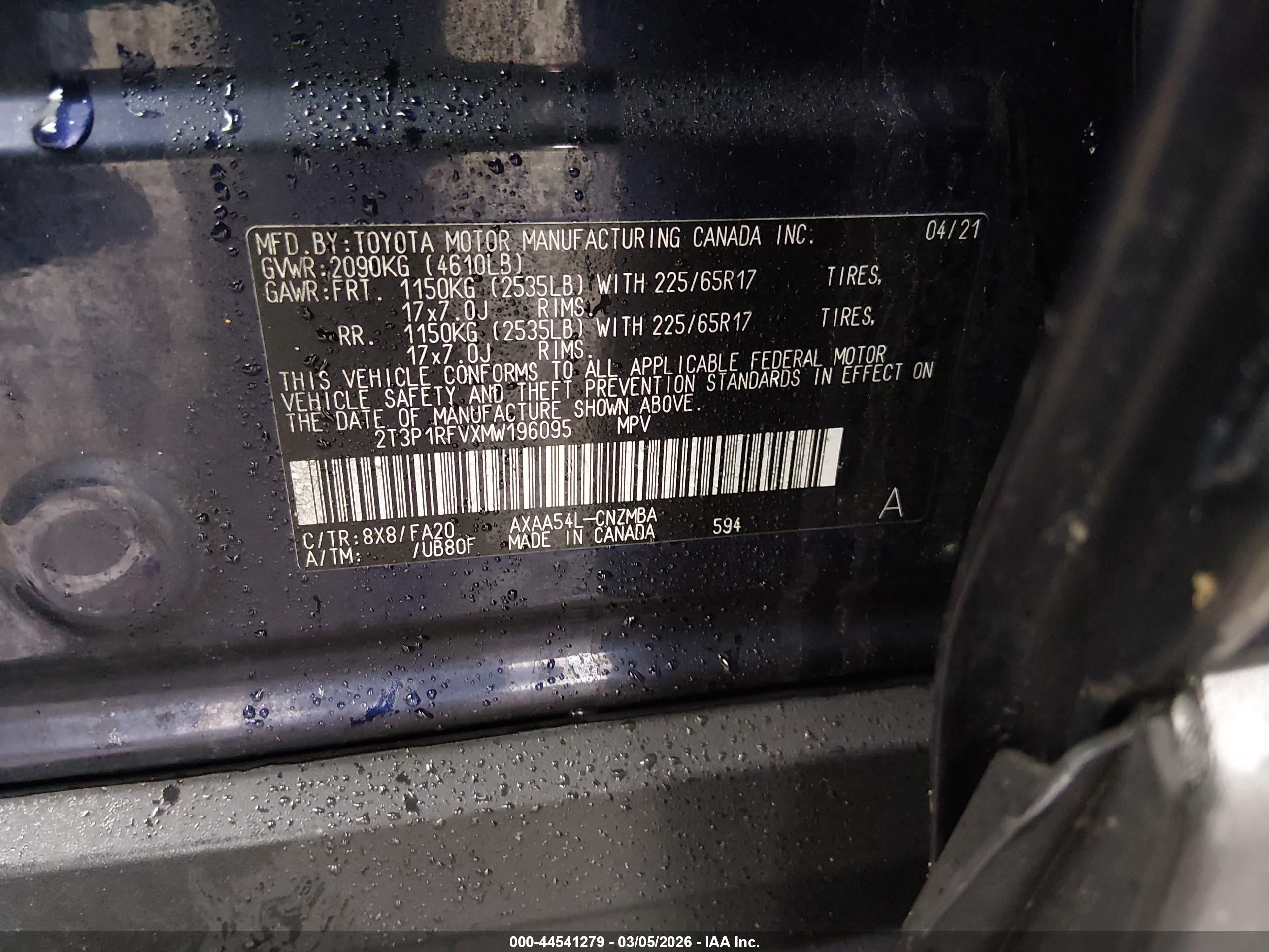 TOYOTA RAV4 image 9