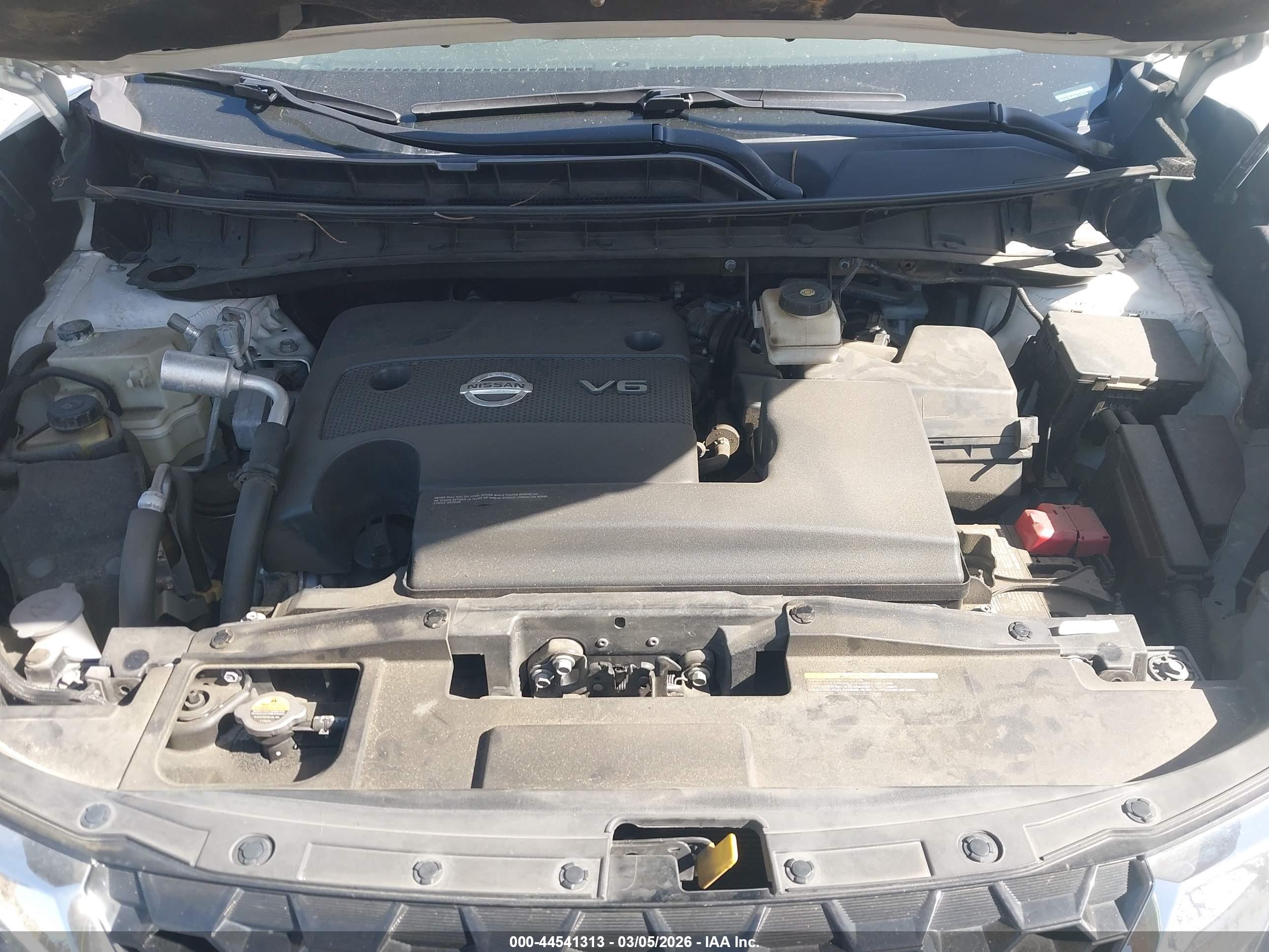 NISSAN MURANO image 10