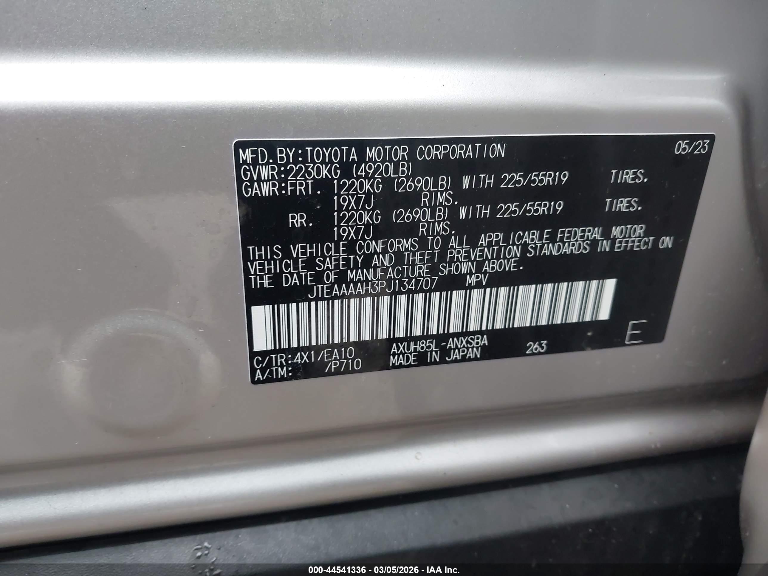 TOYOTA VENZA image 9
