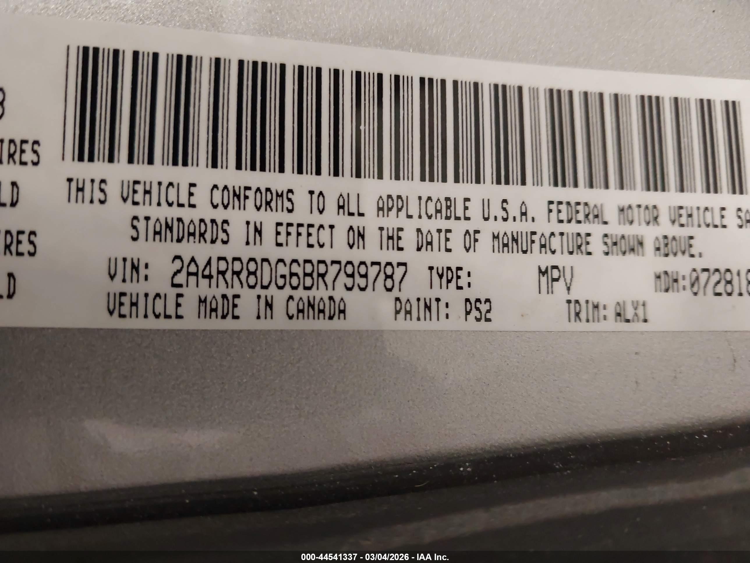 CHRYSLER TOWN image 9