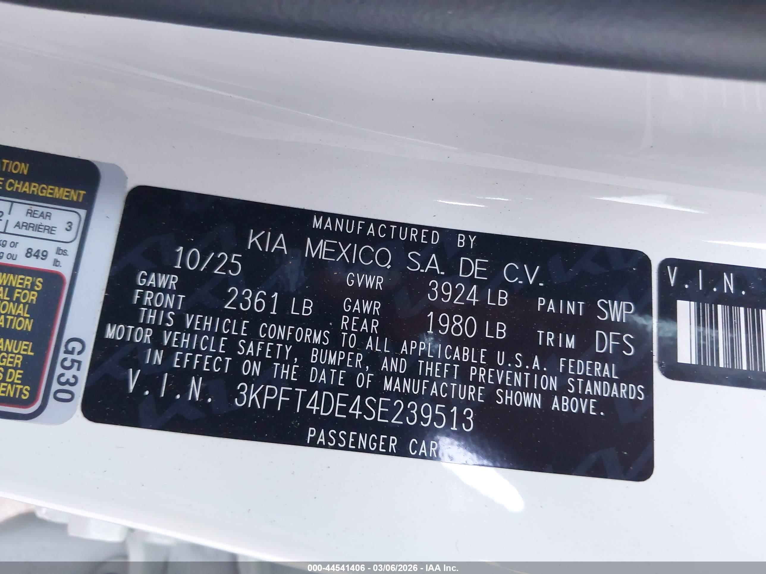 KIA K4 image 9