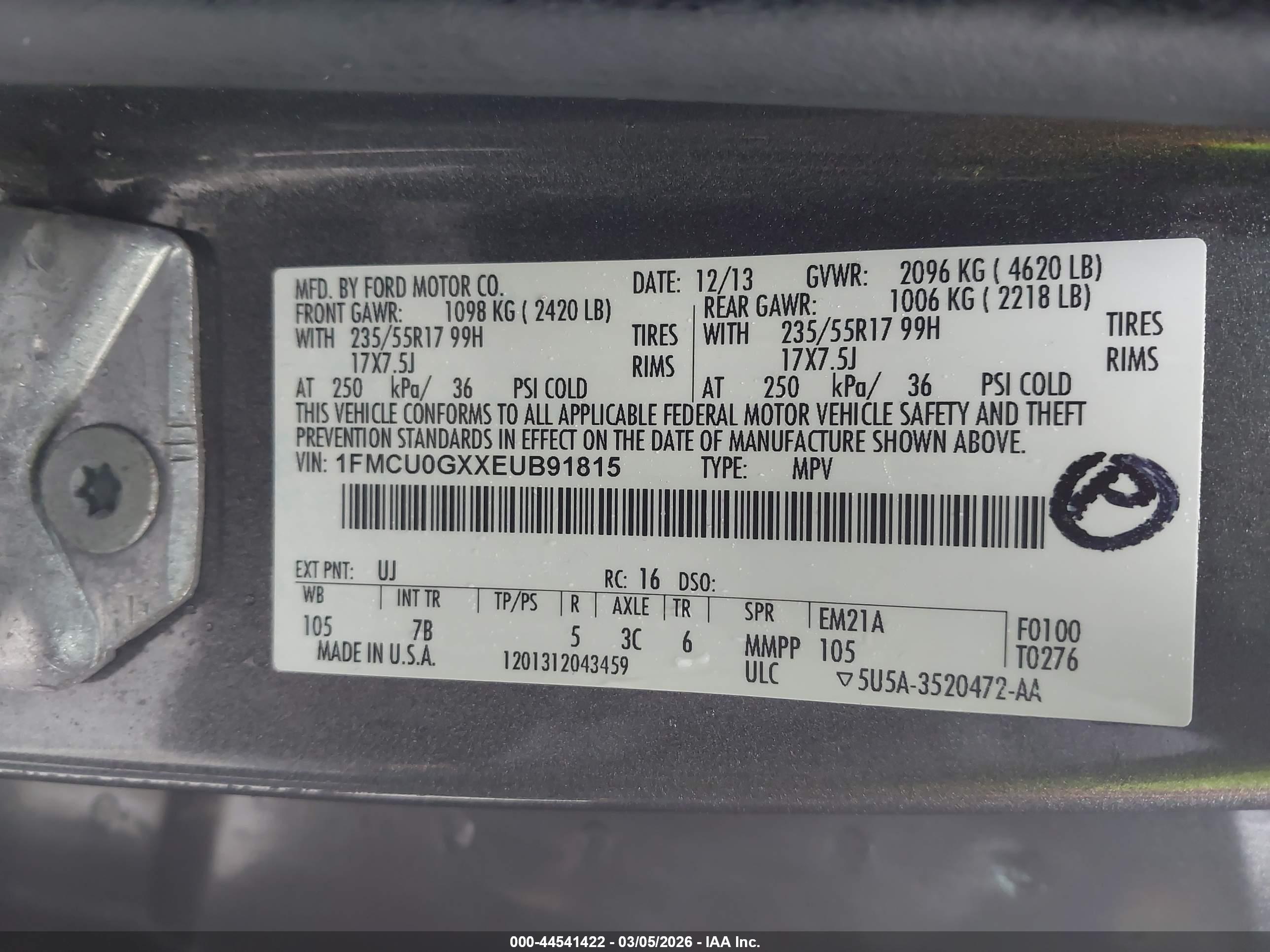 FORD ESCAPE image 9