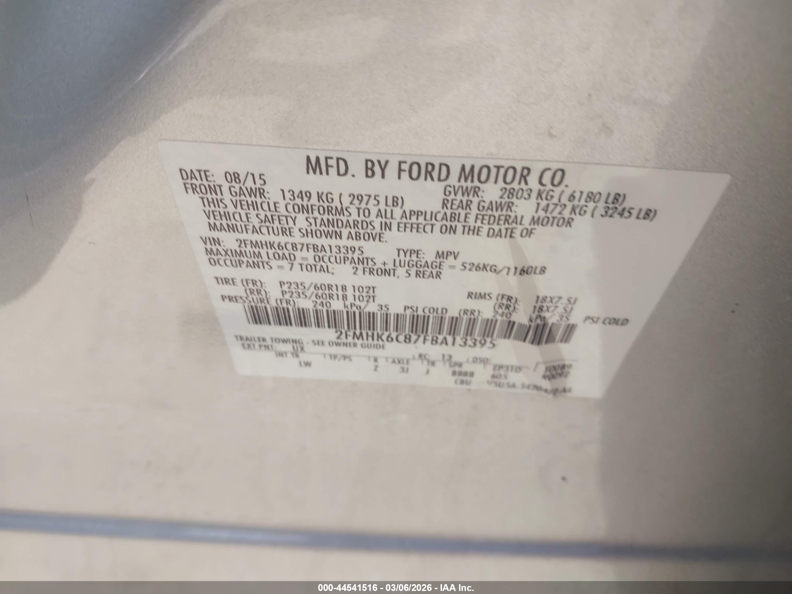 FORD FLEX image 9