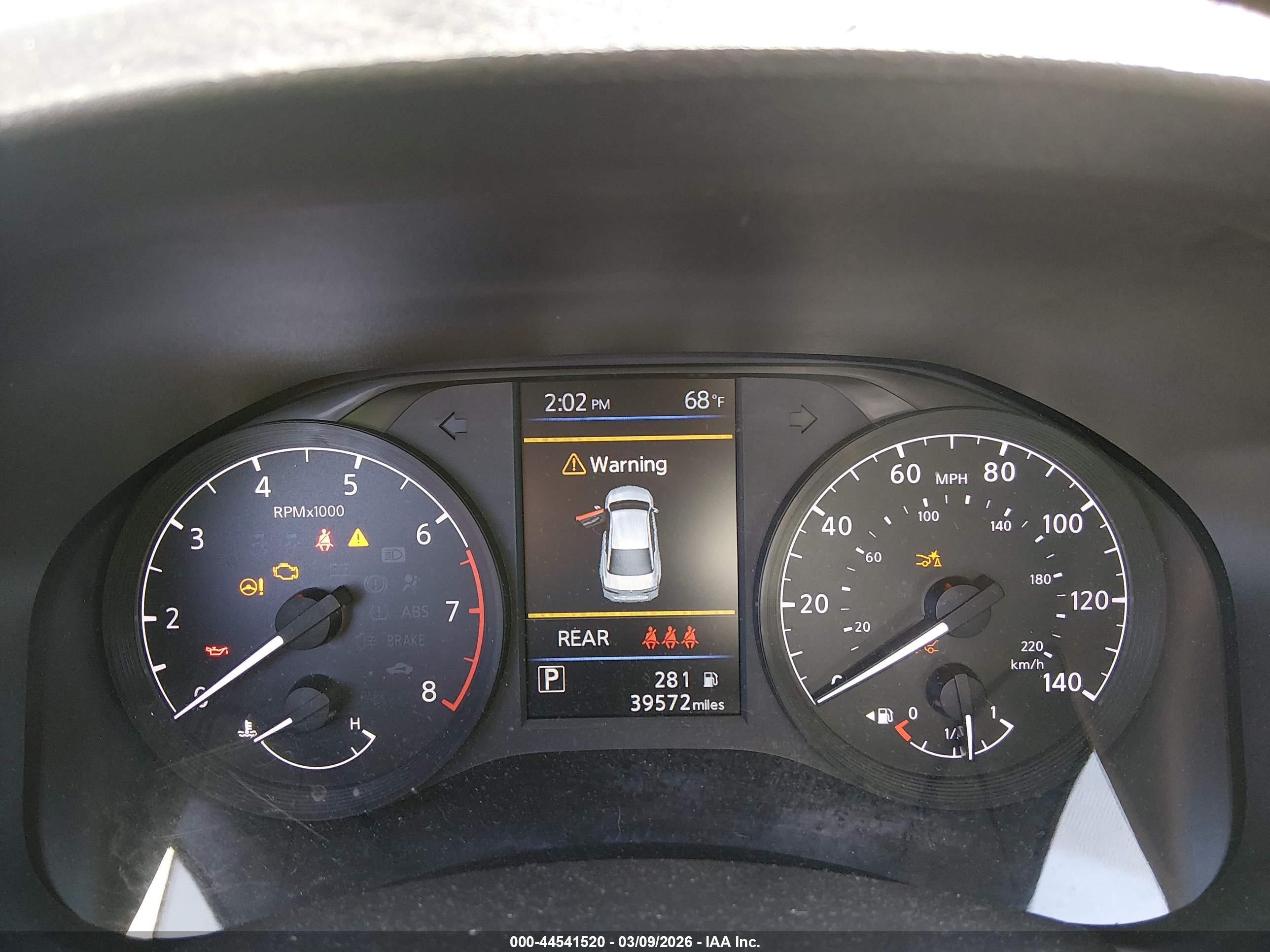NISSAN ALTIMA image 7