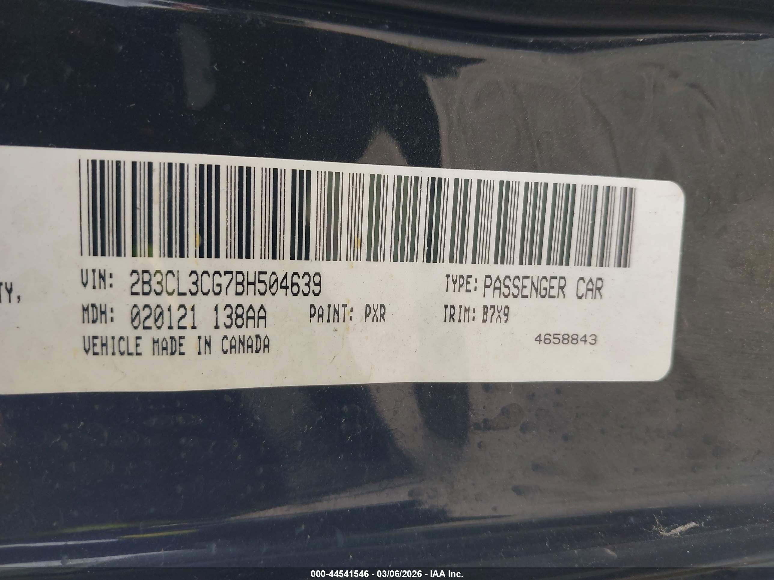 DODGE CHARGER image 9