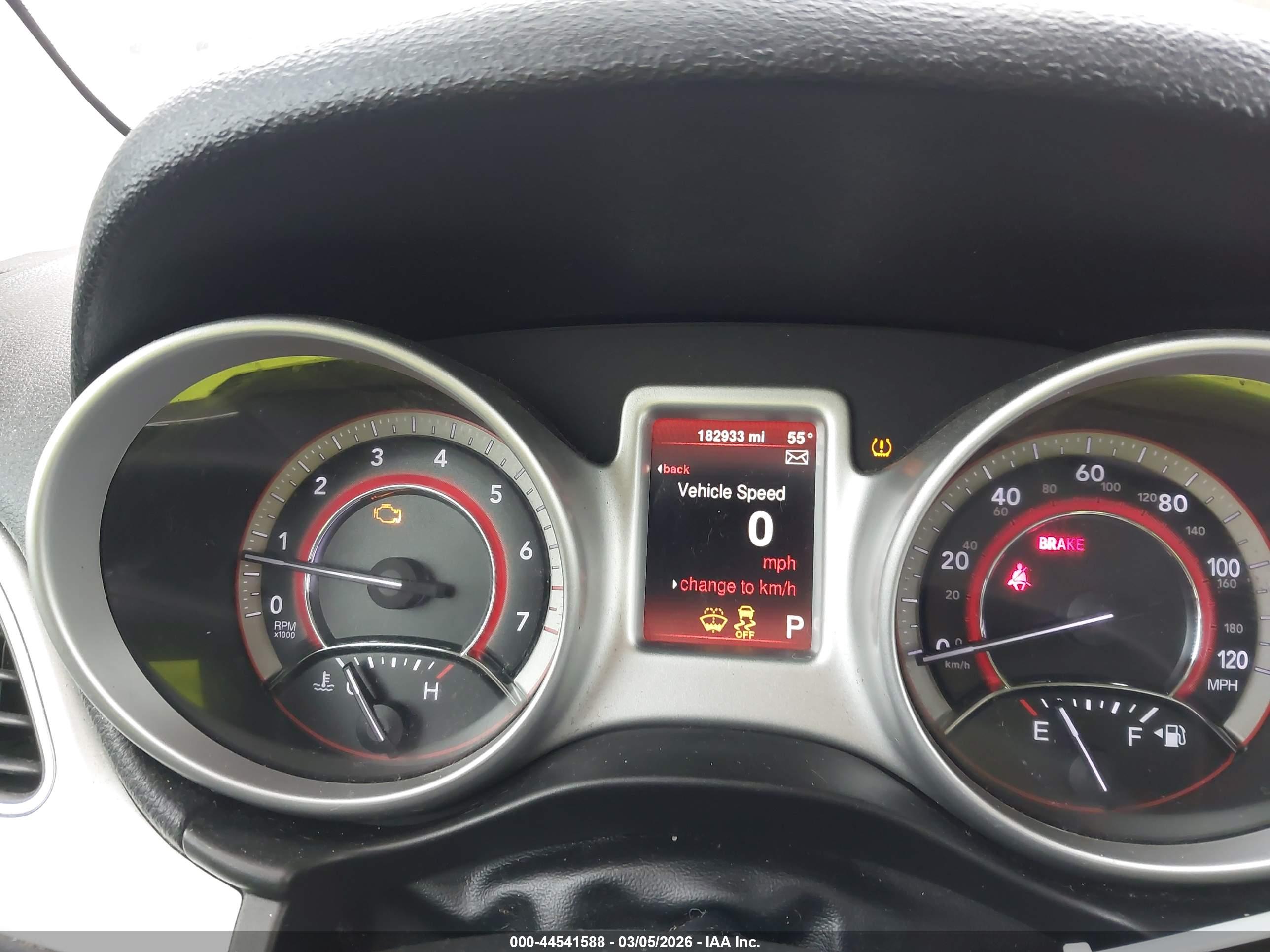 DODGE JOURNEY image 7