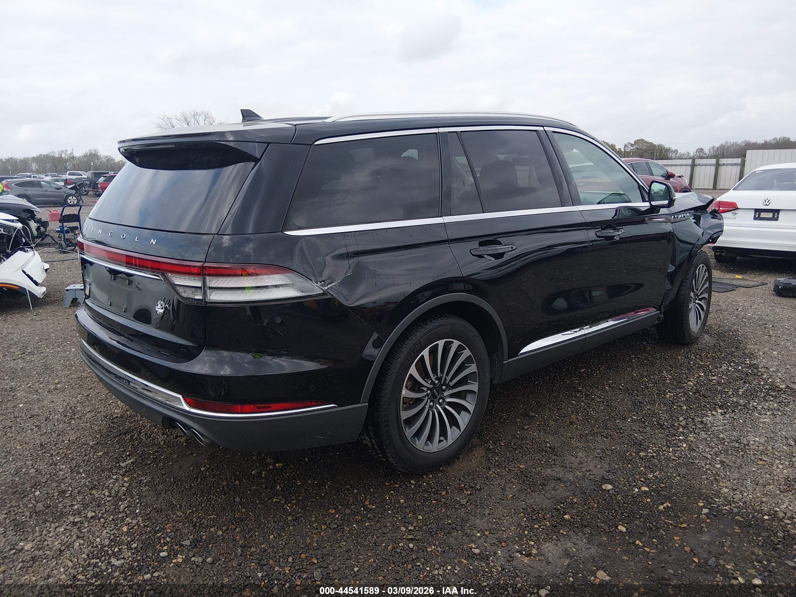 LINCOLN AVIATOR image 4