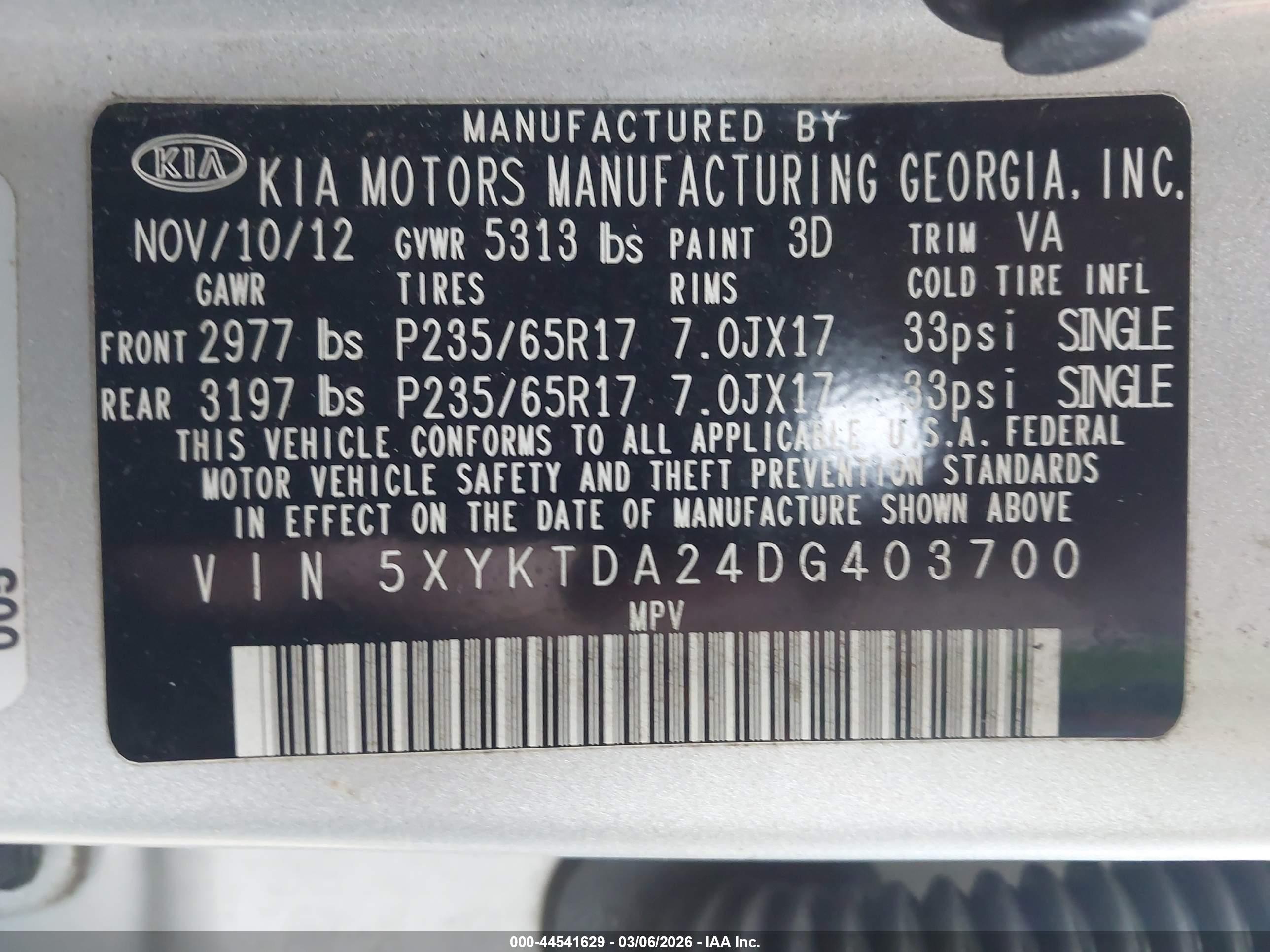 KIA SORENTO image 9