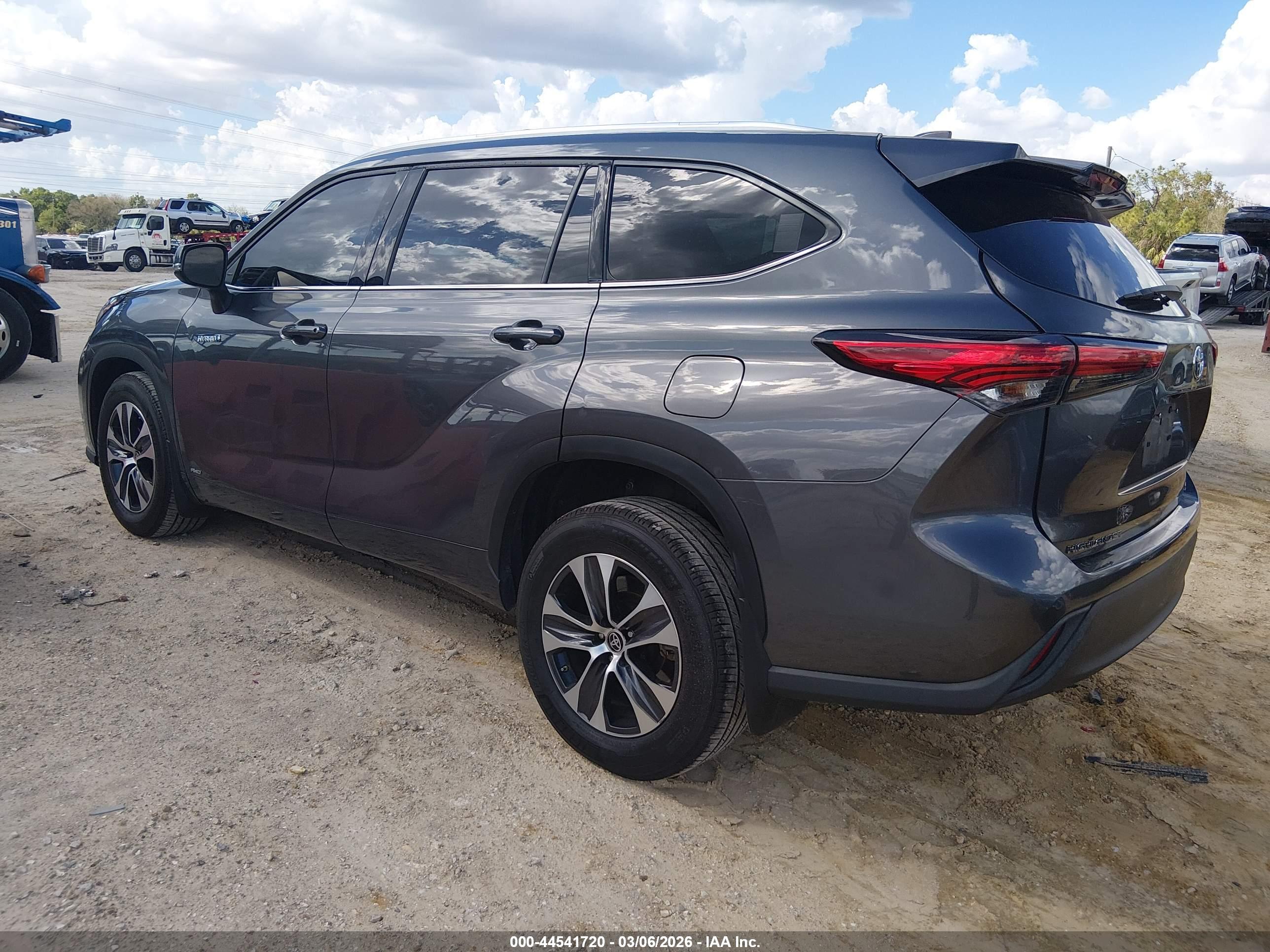 TOYOTA HIGHLANDER image 3