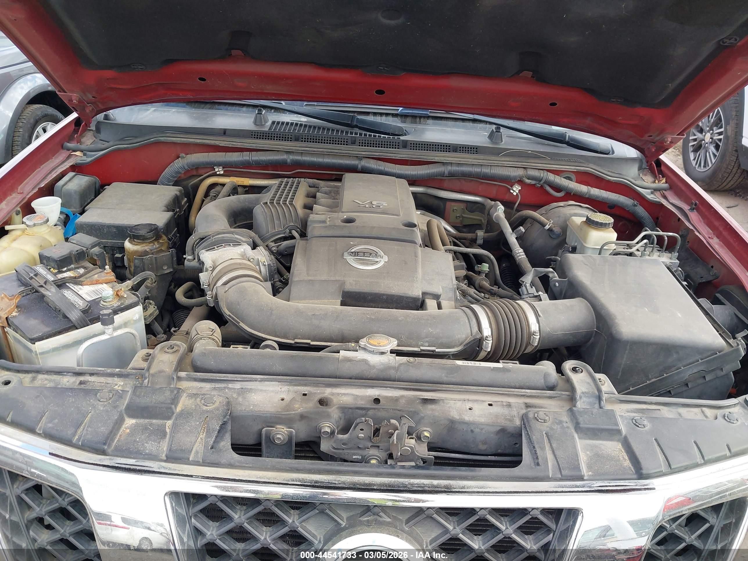 NISSAN FRONTIER image 10
