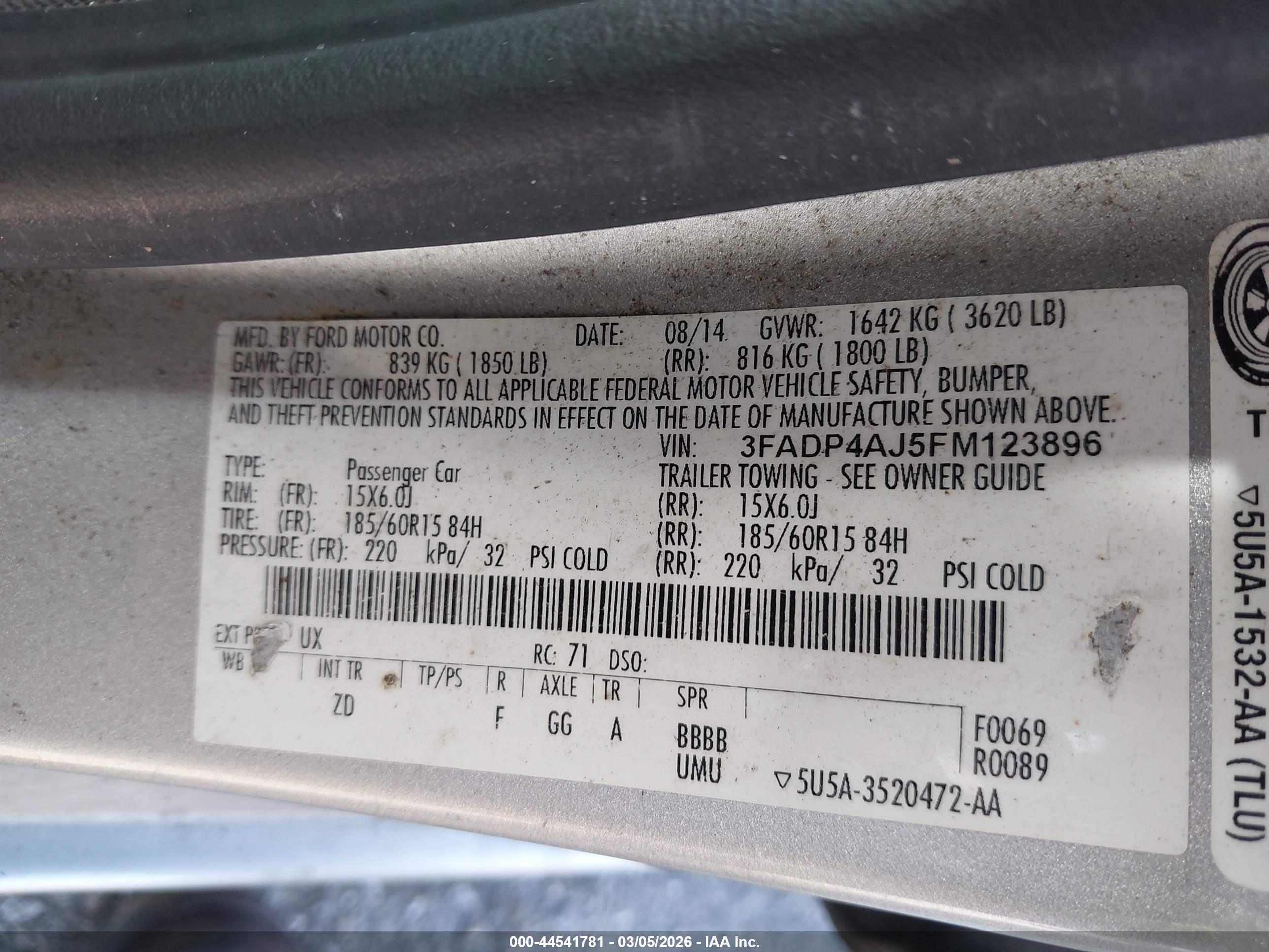 FORD FIESTA image 9