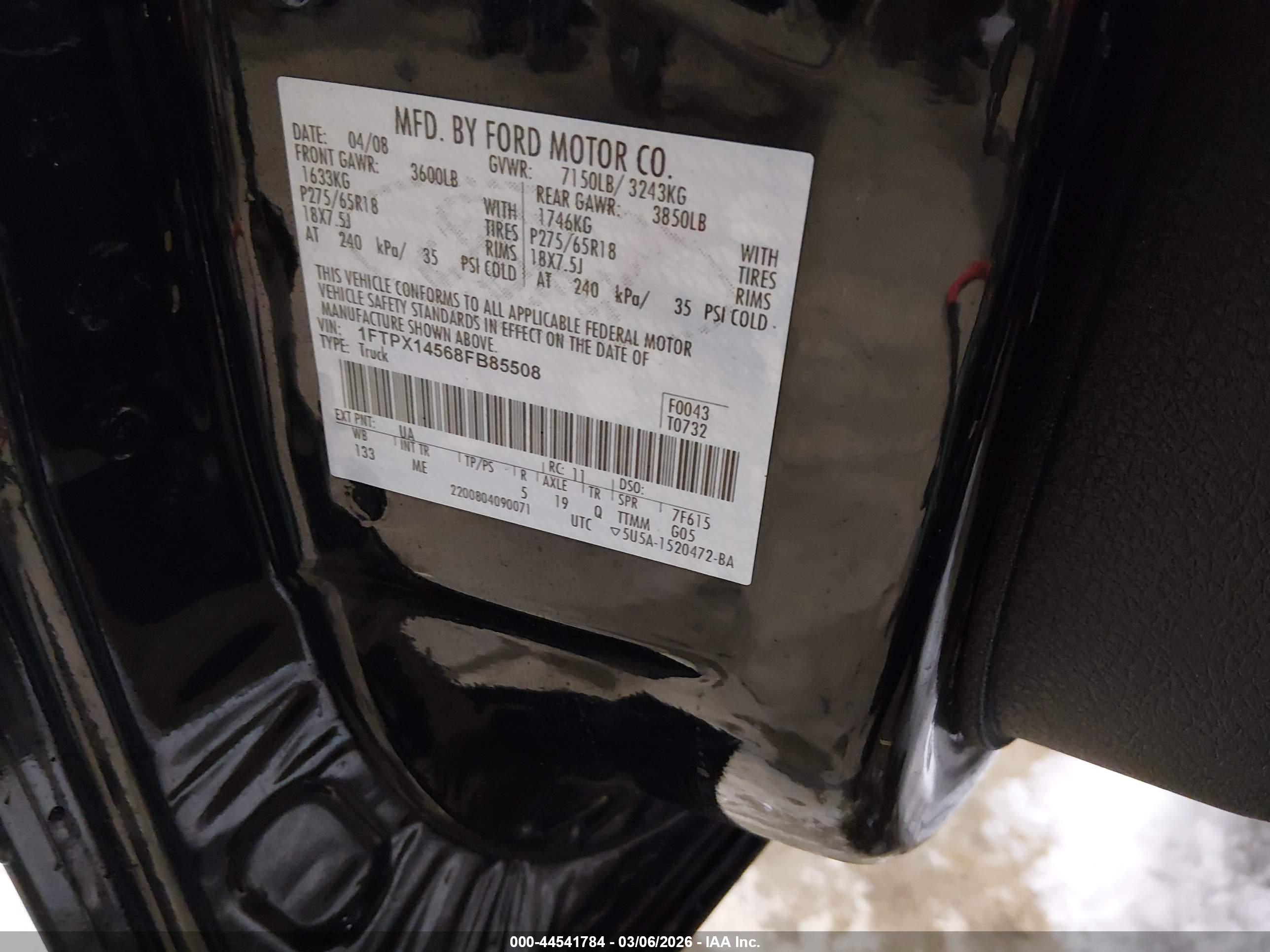 FORD F-150 image 9
