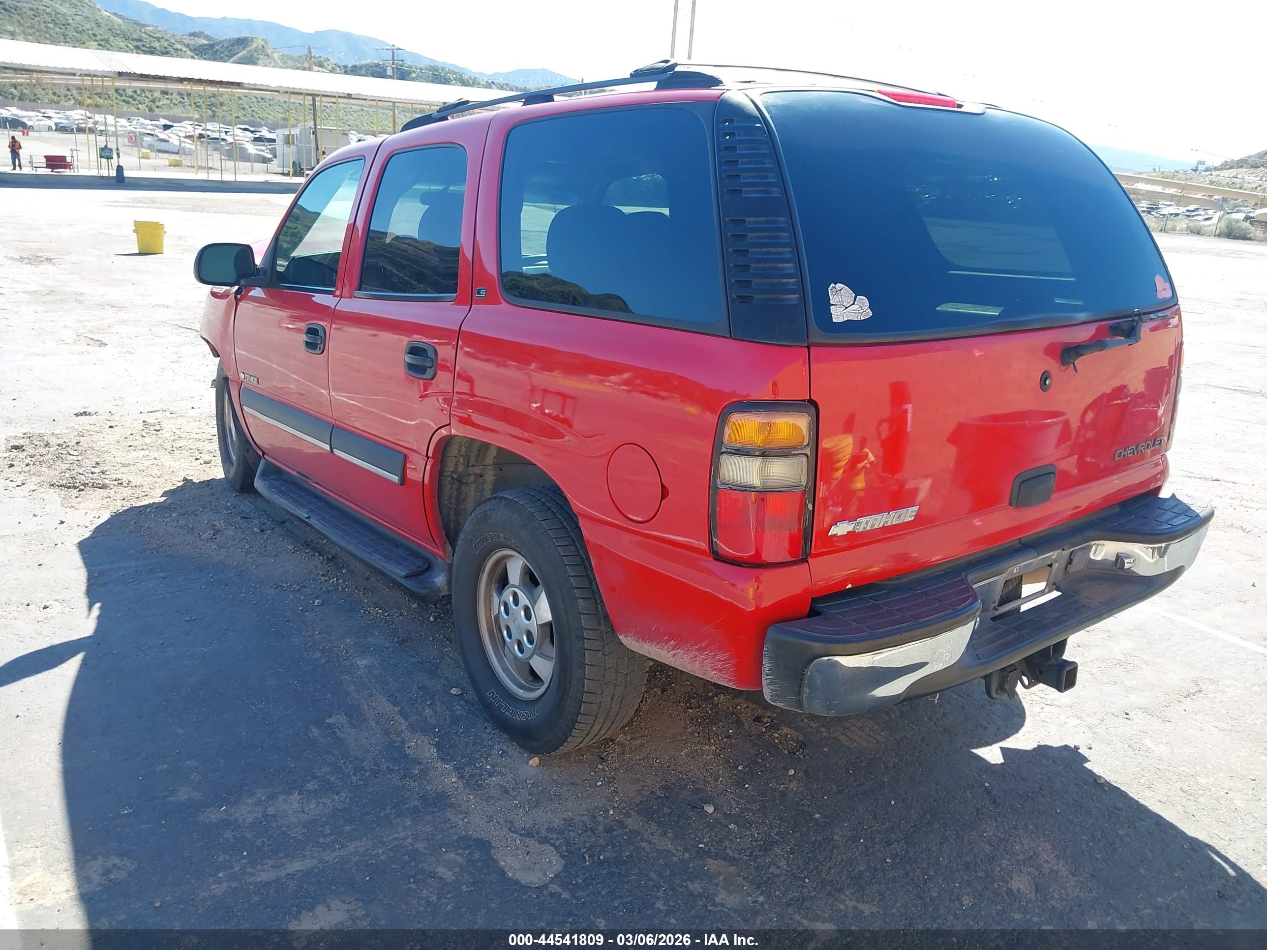 CHEVROLET TAHOE image 3