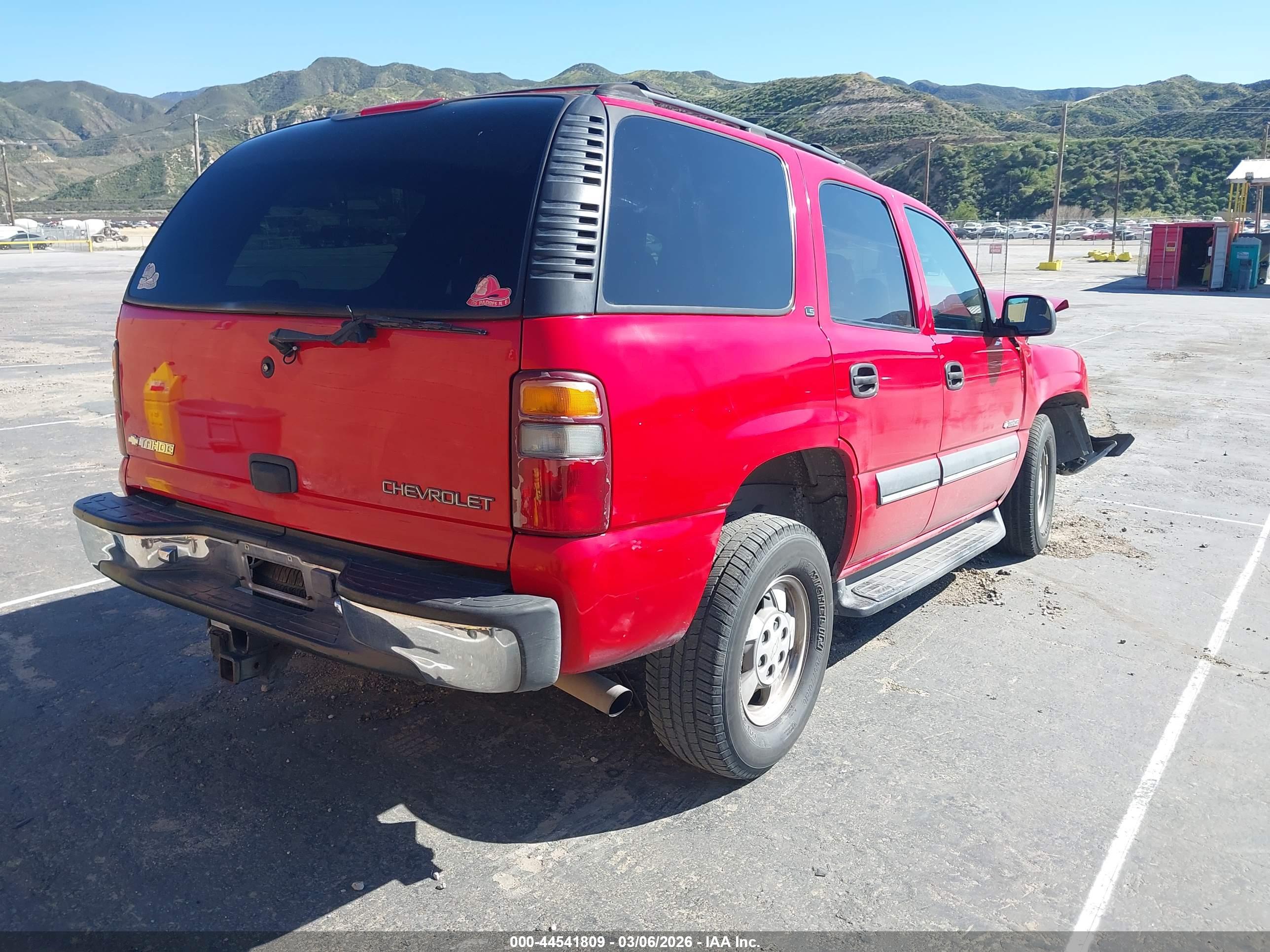 CHEVROLET TAHOE image 4