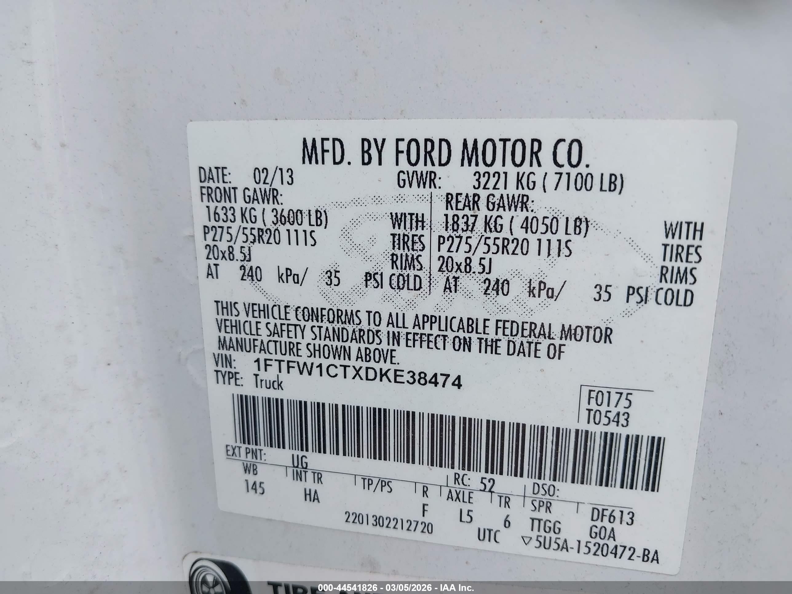 FORD F-150 image 9
