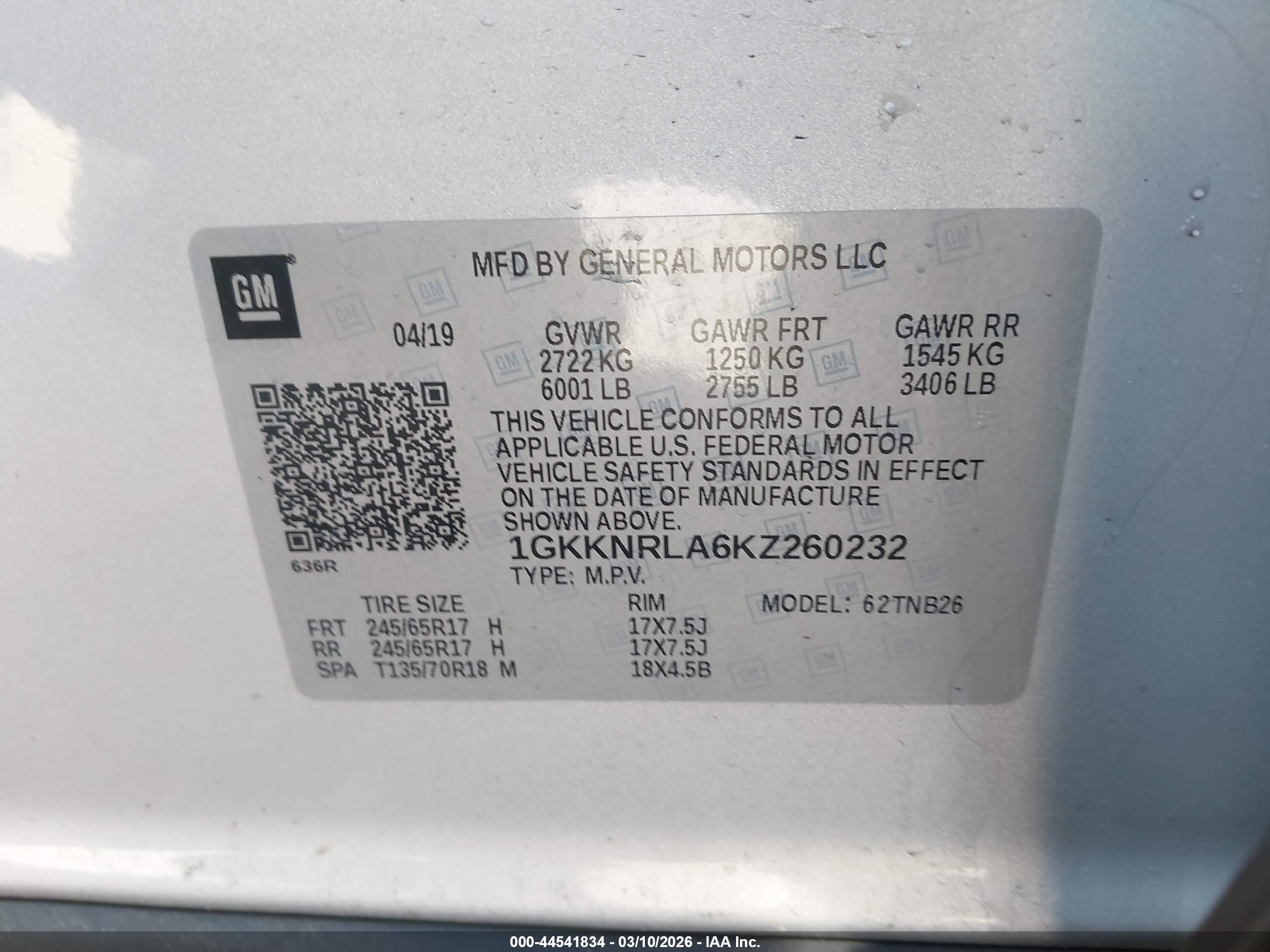 GMC ACADIA image 9