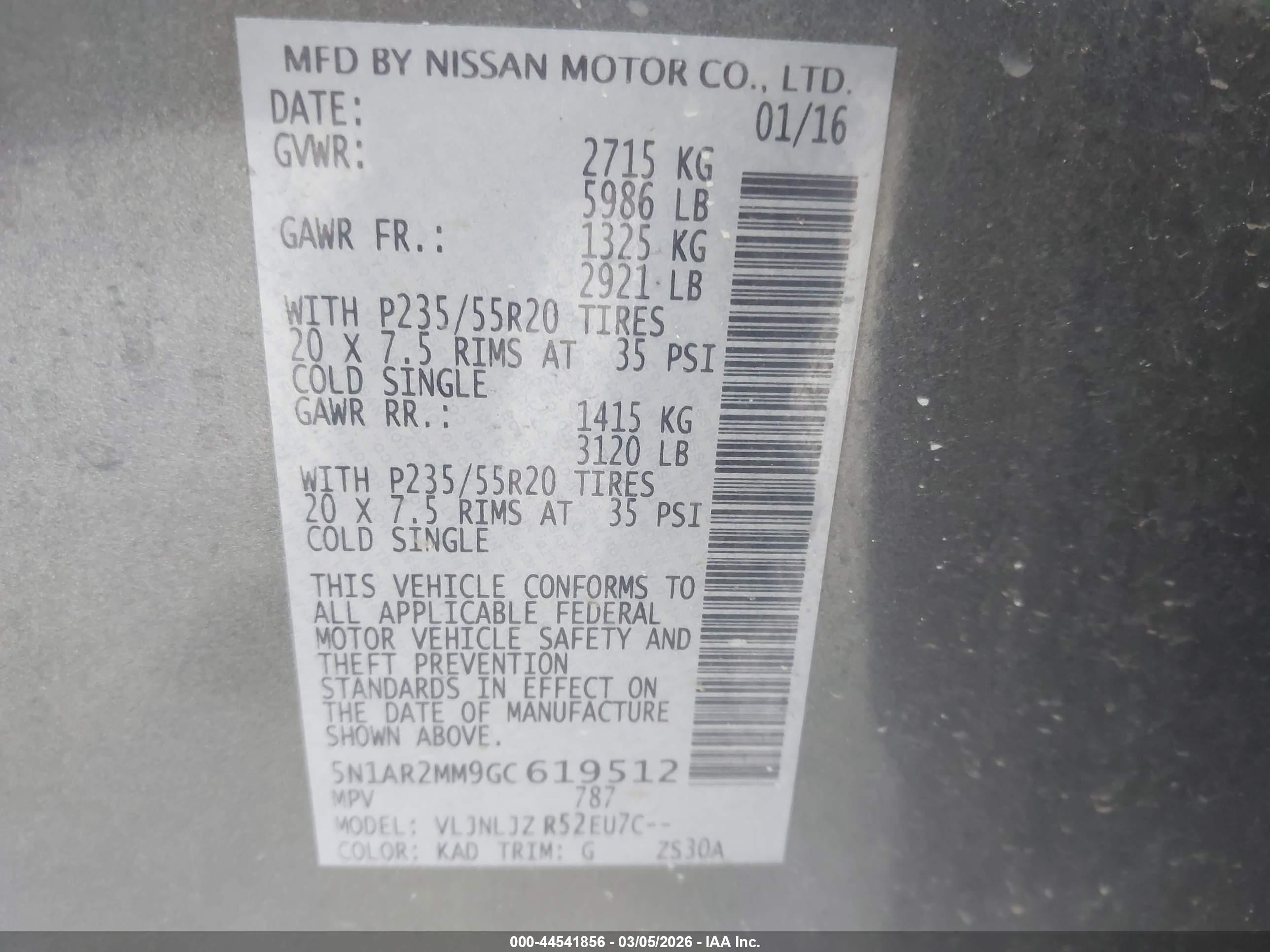 NISSAN PATHFINDER image 9