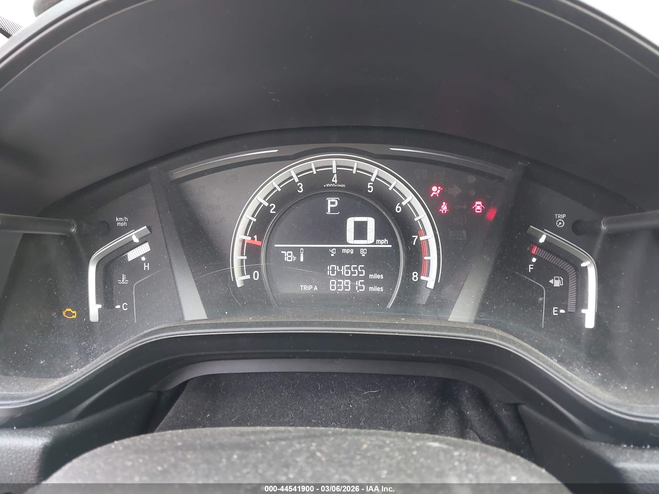 HONDA CR-V image 7