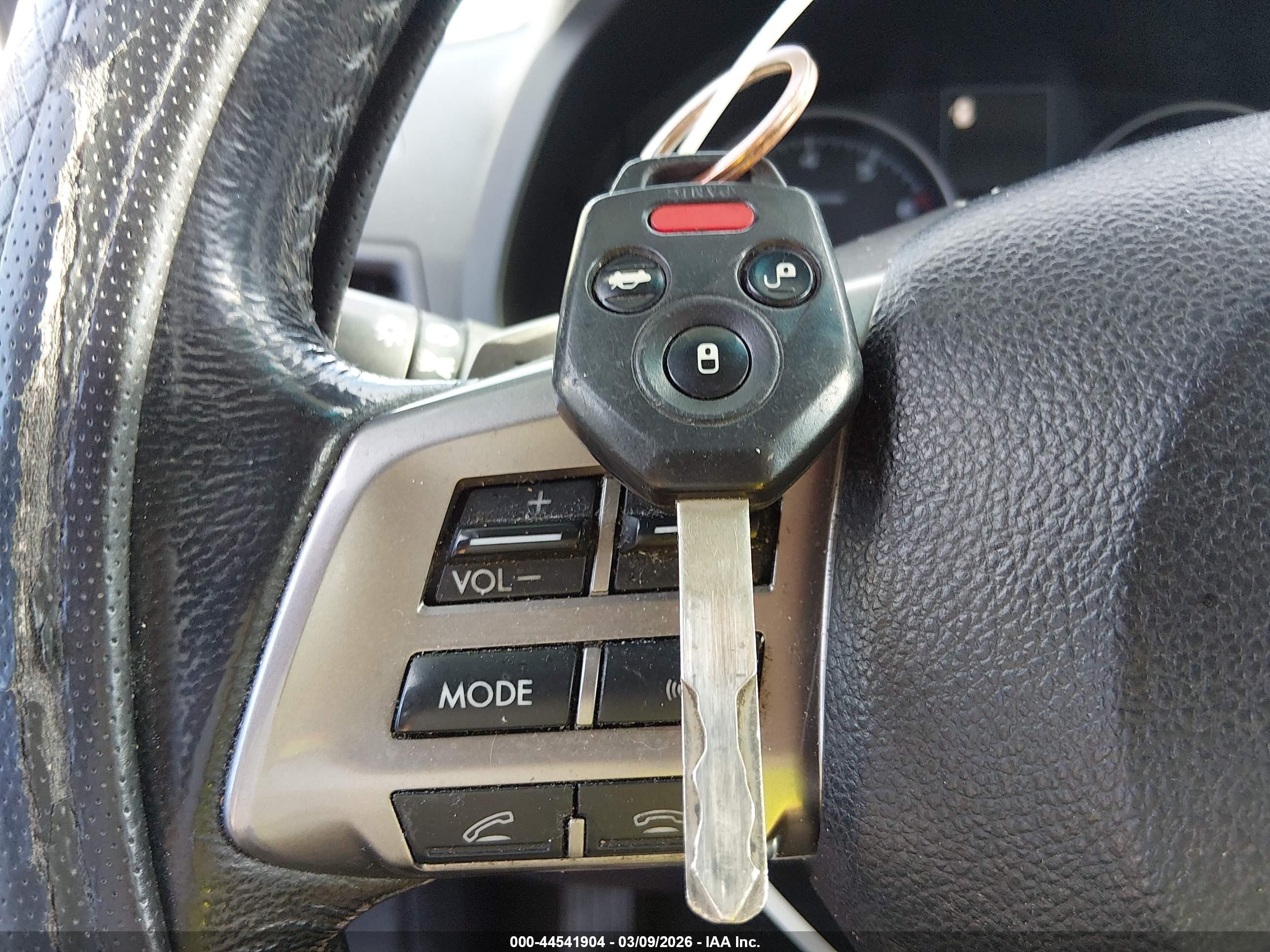 SUBARU OUTBACK image 11