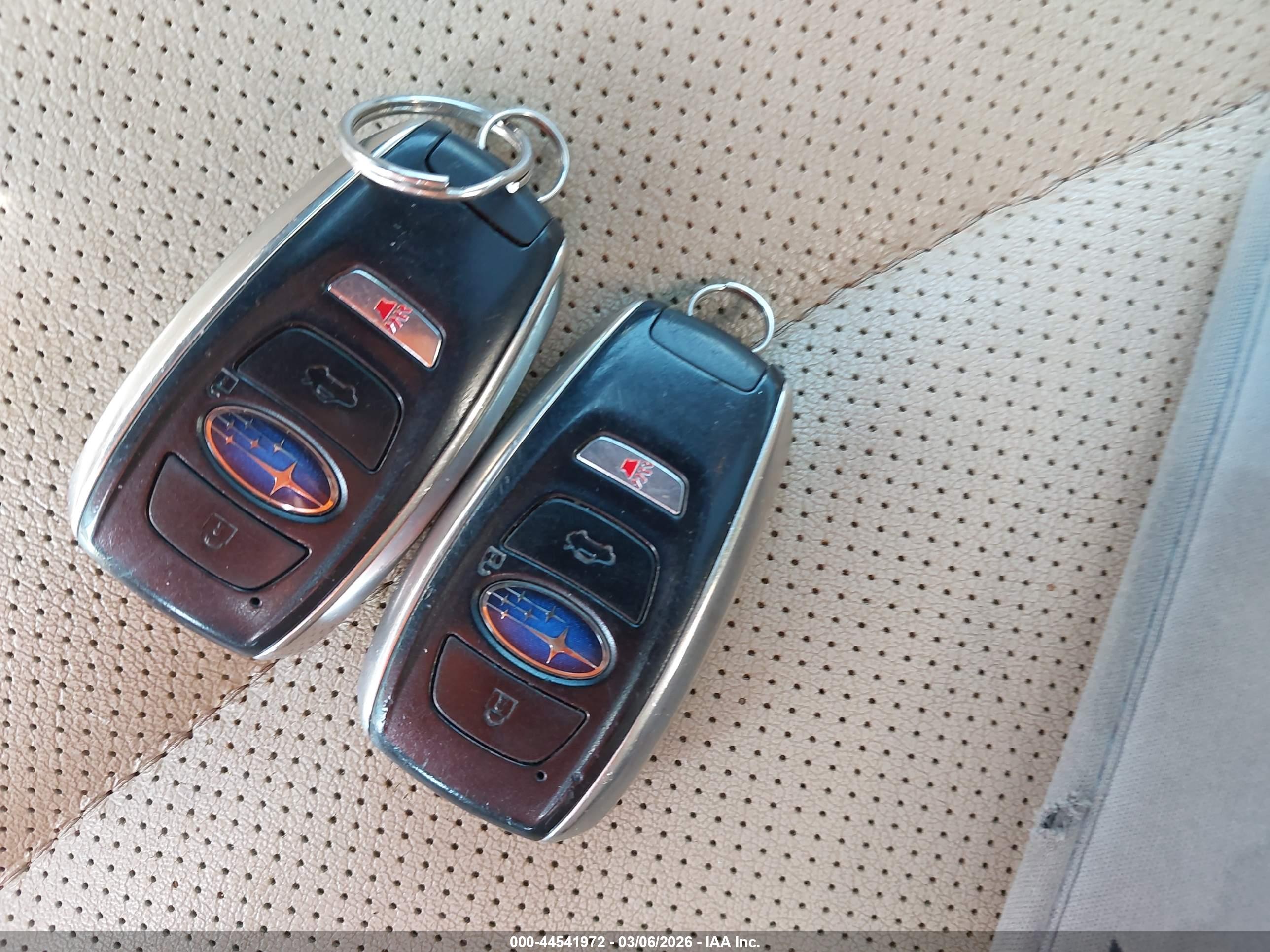 SUBARU LEGACY image 11