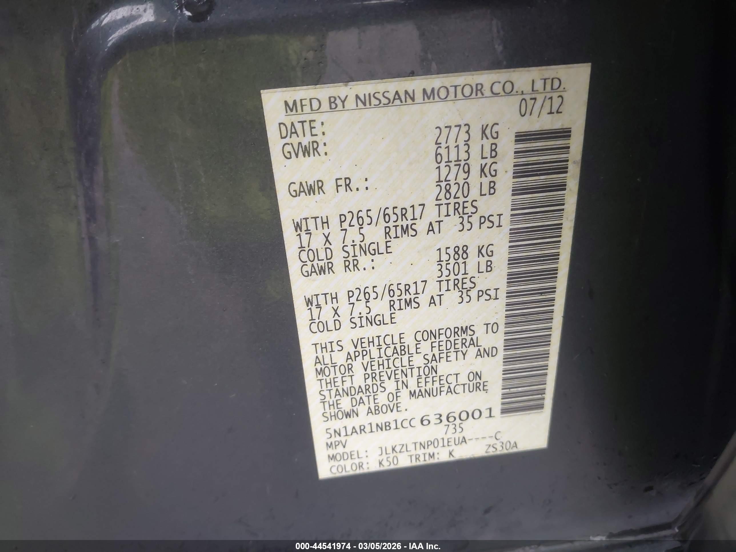NISSAN PATHFINDER image 9
