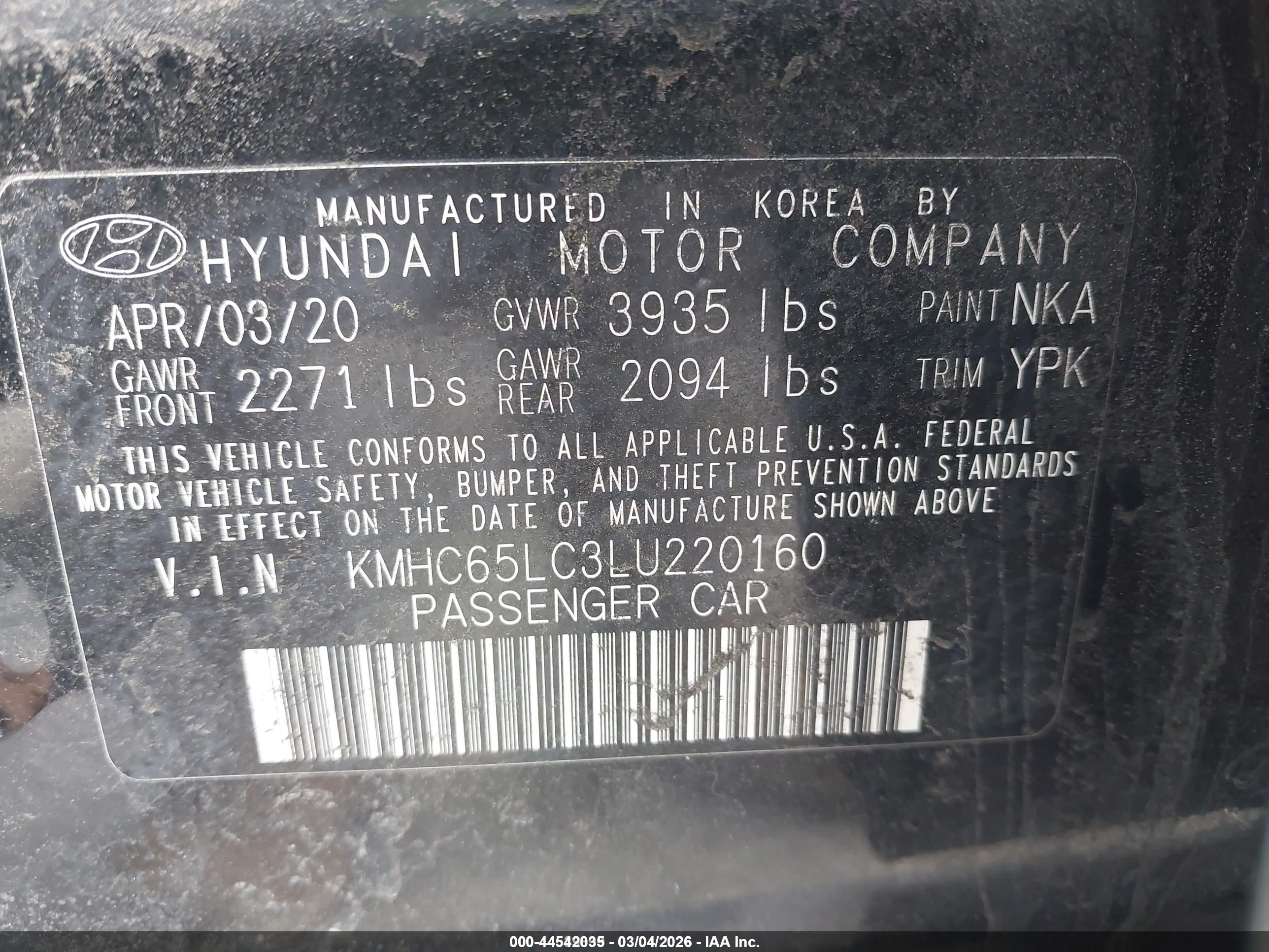 HYUNDAI IONIQ image 9