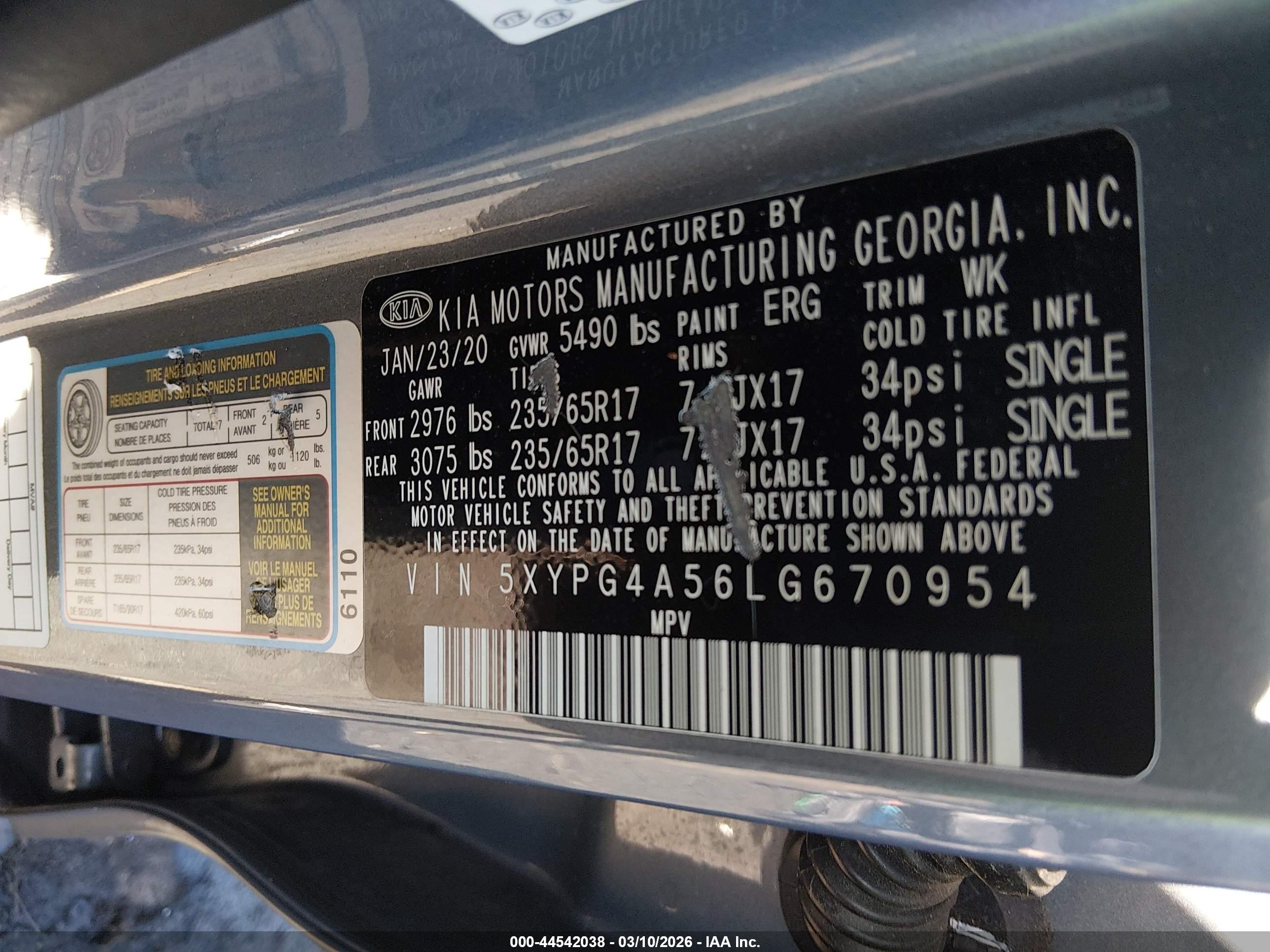 KIA SORENTO image 9
