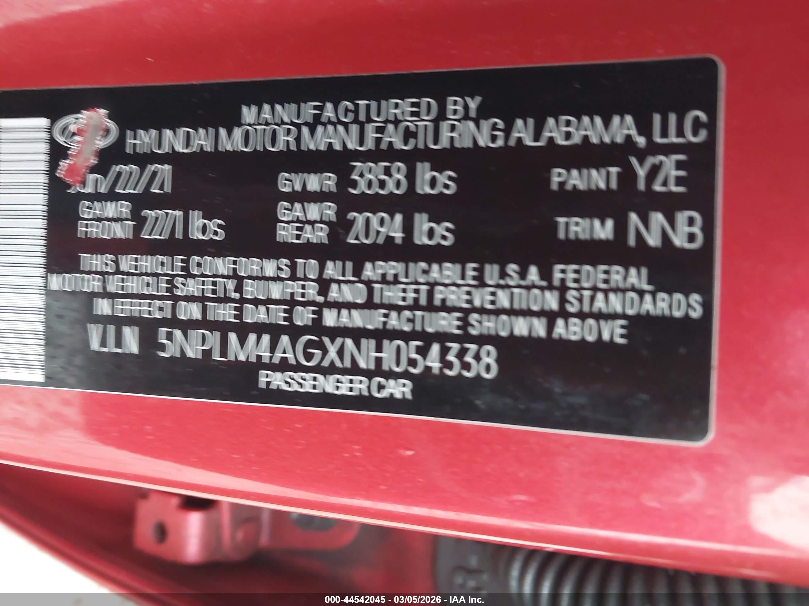 HYUNDAI ELANTRA image 9