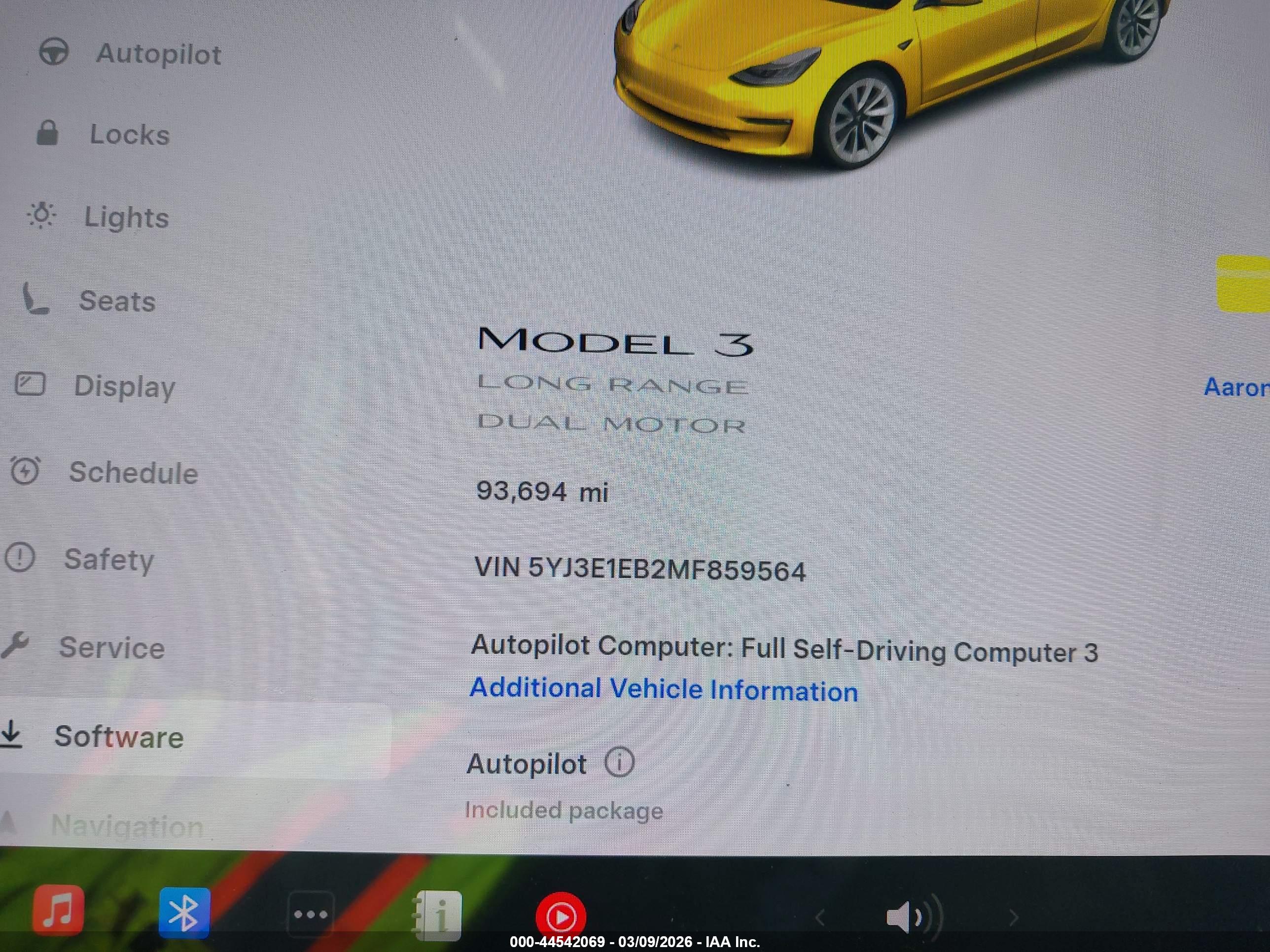 TESLA MODEL image 7
