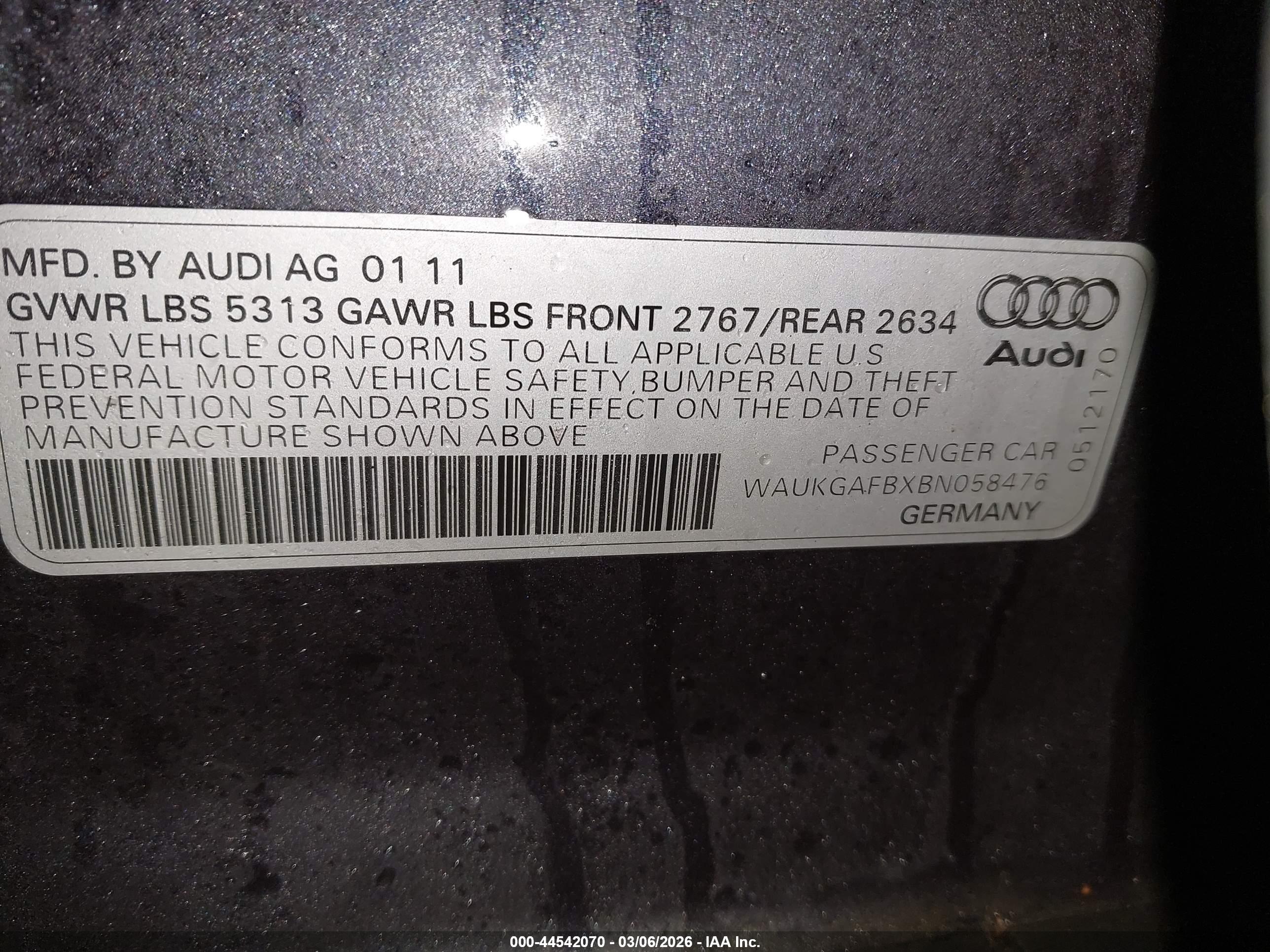 AUDI A6 image 9