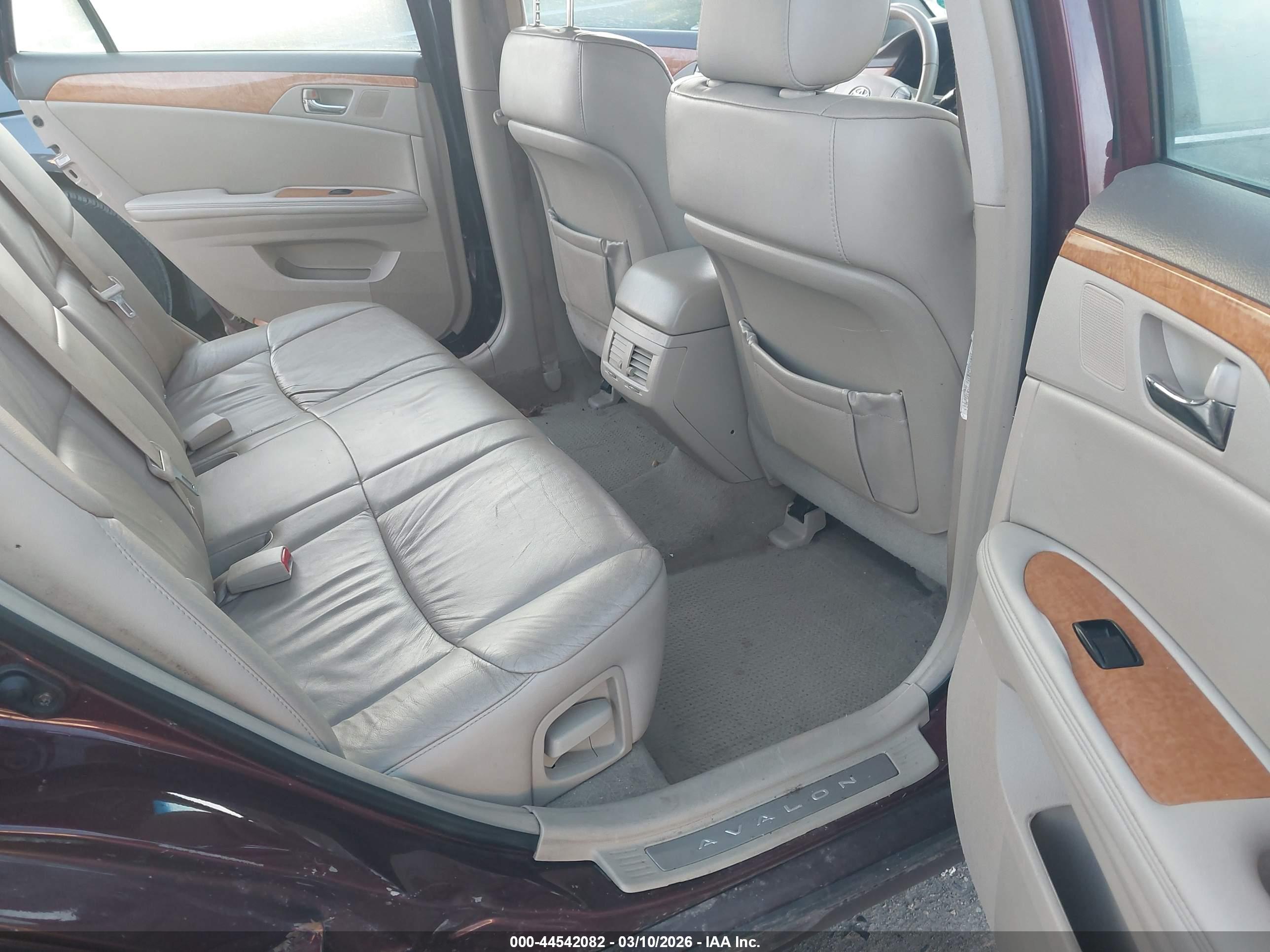 TOYOTA AVALON image 8