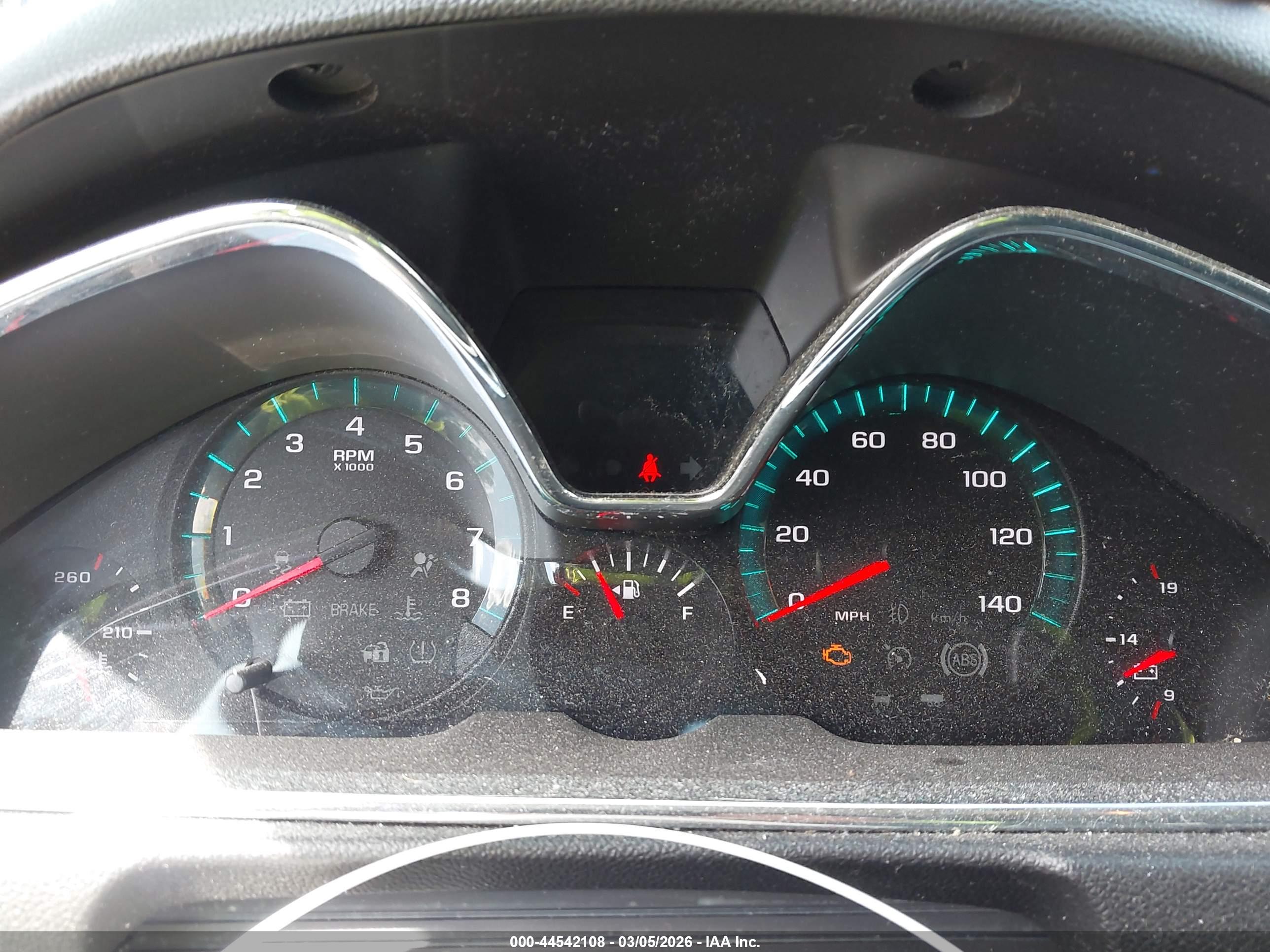 CHEVROLET TRAVERSE image 7