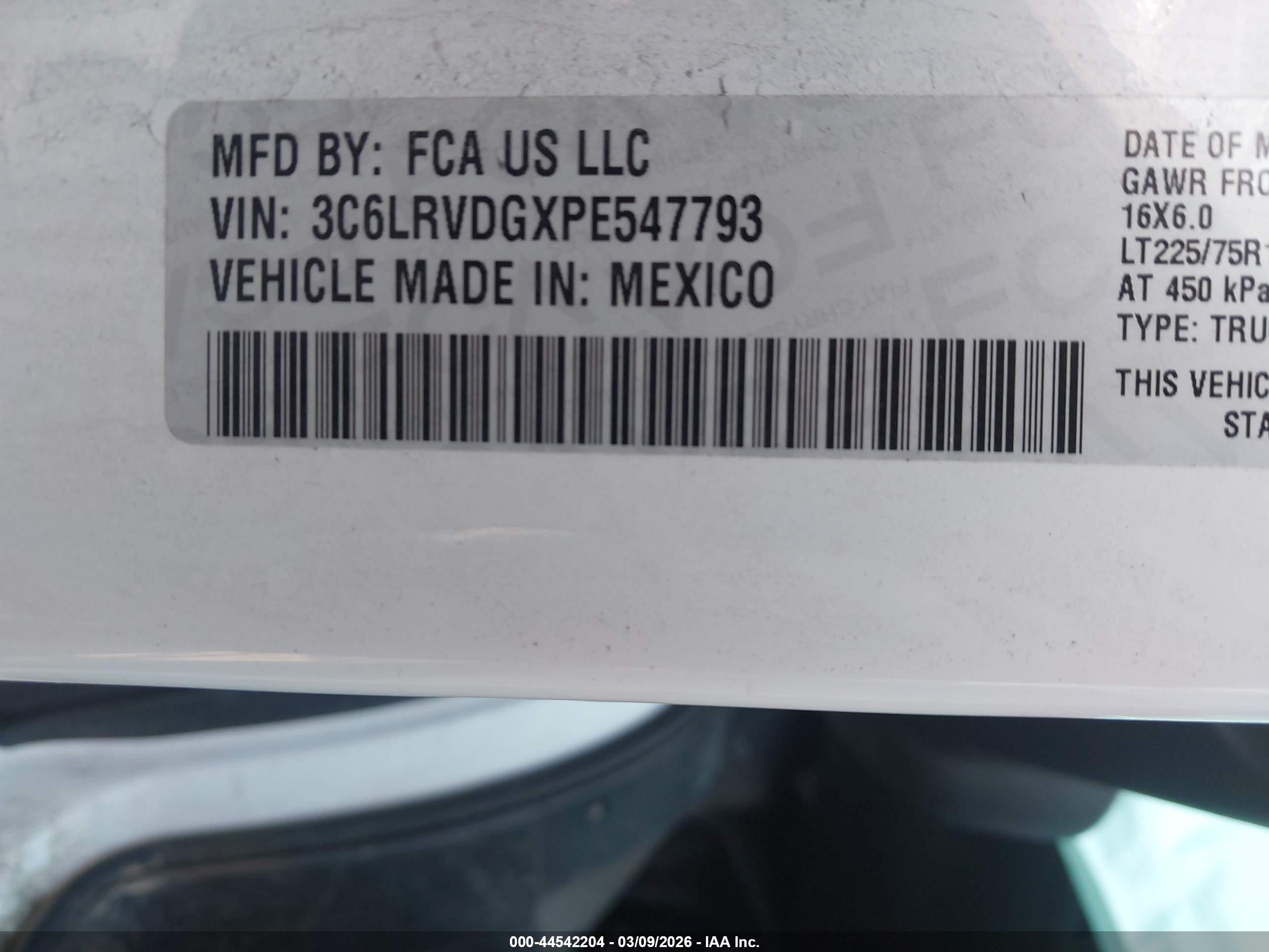 RAM PROMASTER image 9