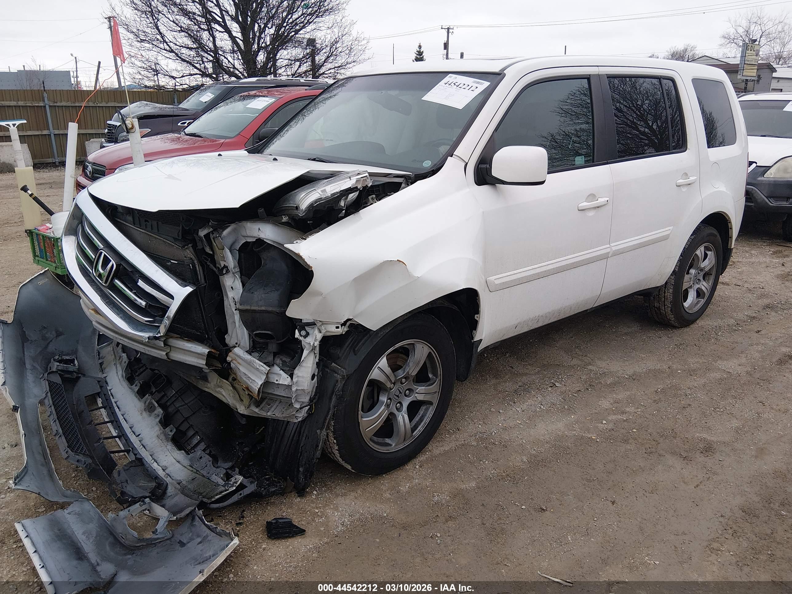 HONDA PILOT image 2