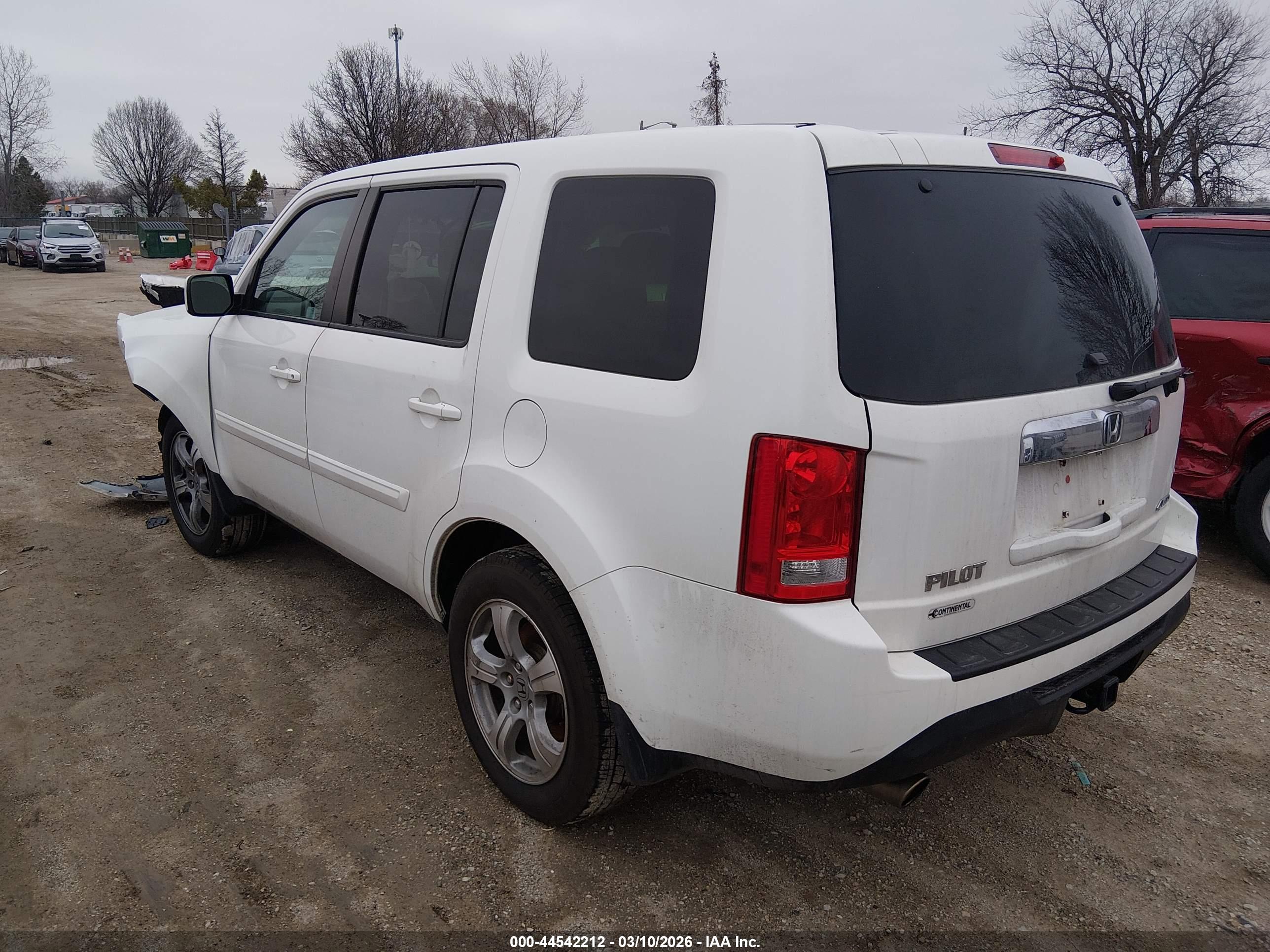HONDA PILOT image 3