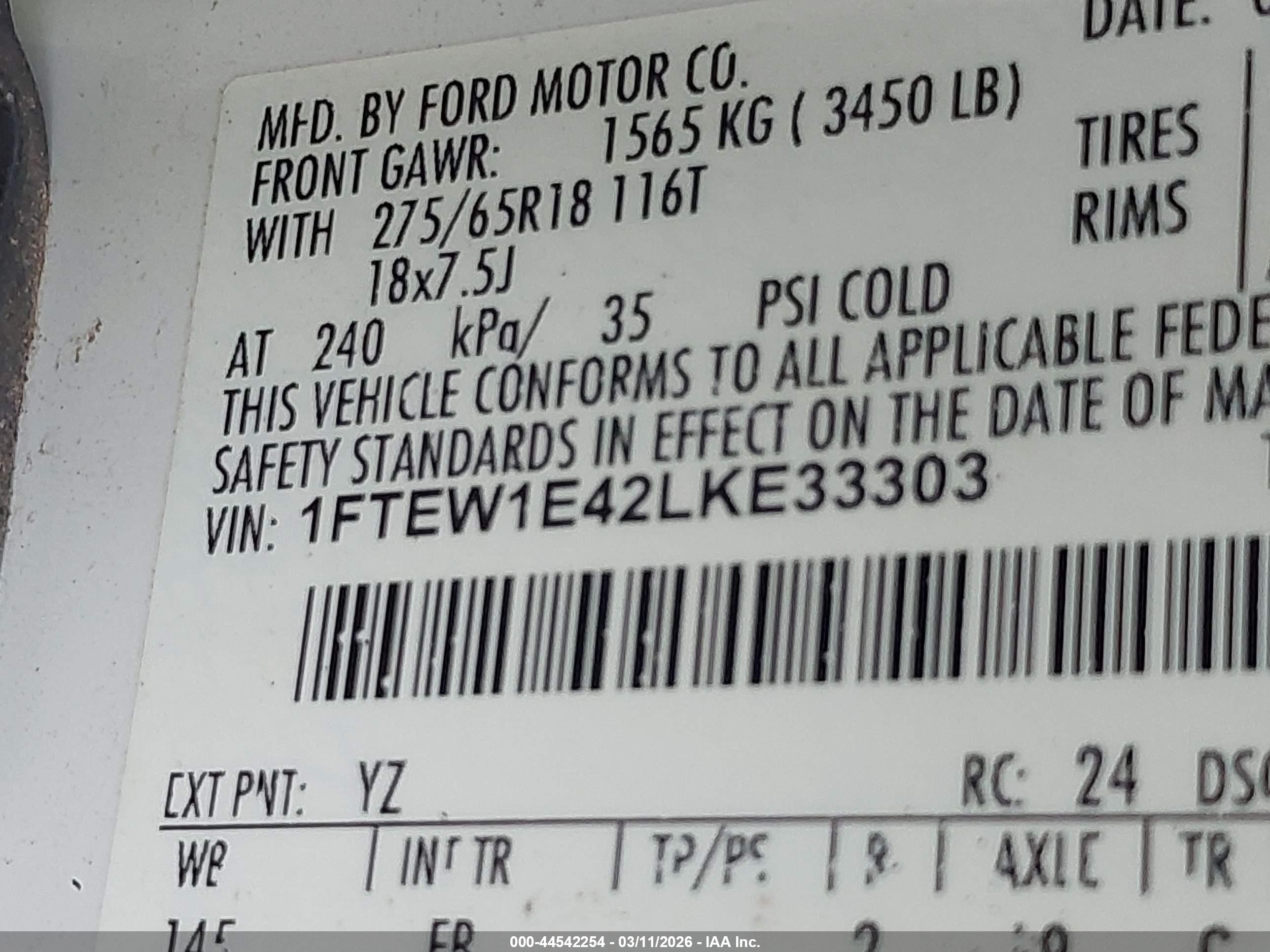 FORD F150 image 9