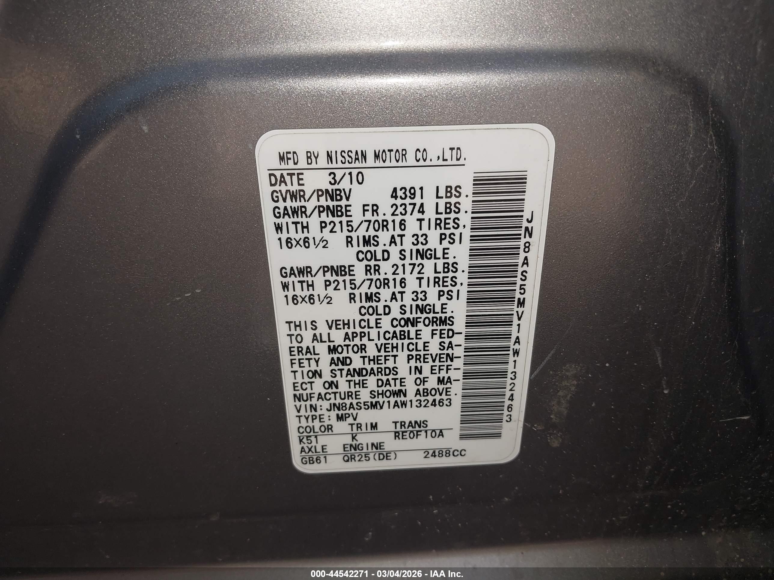 NISSAN ROGUE image 9