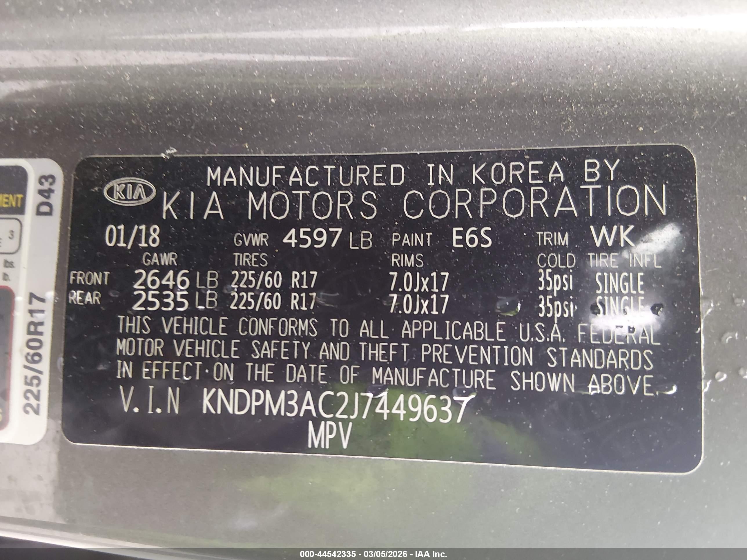 KIA SPORTAGE image 9