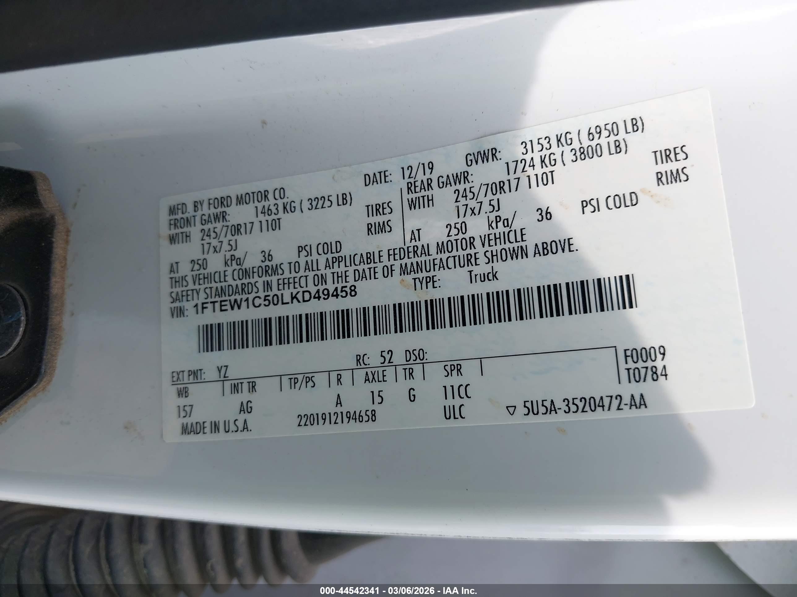 FORD F-150 image 9