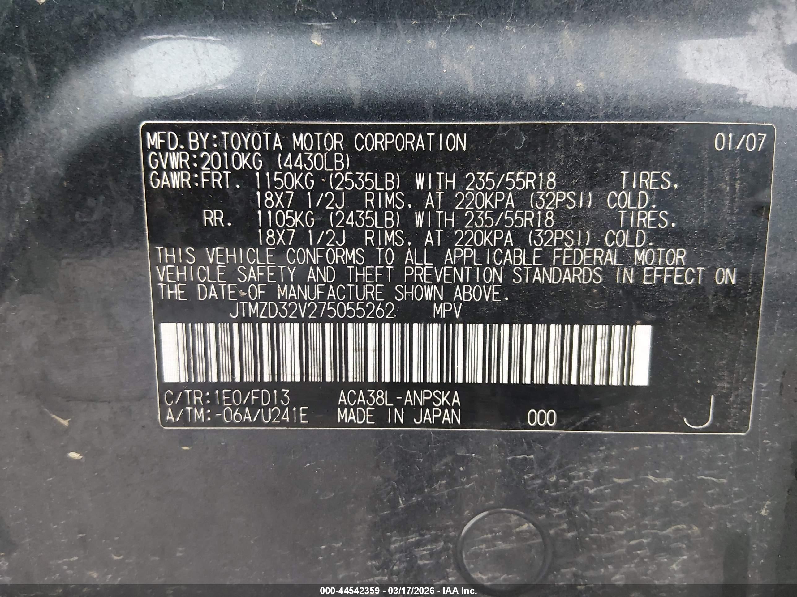 TOYOTA RAV4 image 9