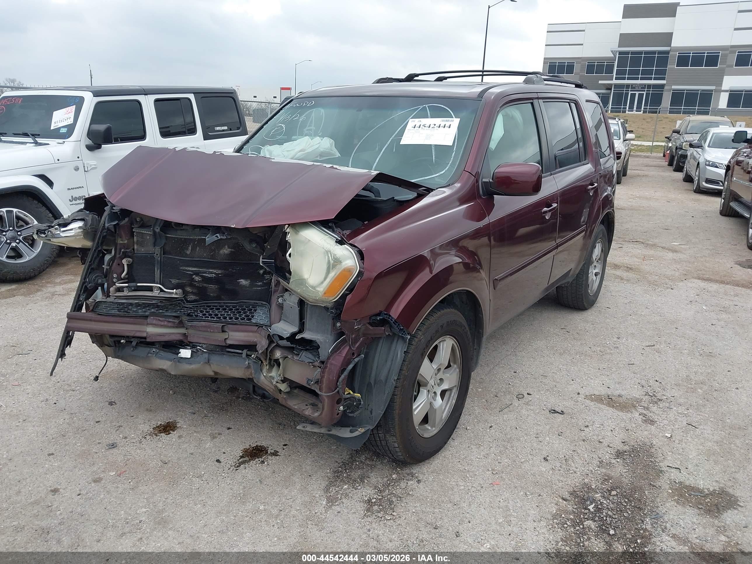 HONDA PILOT image 2