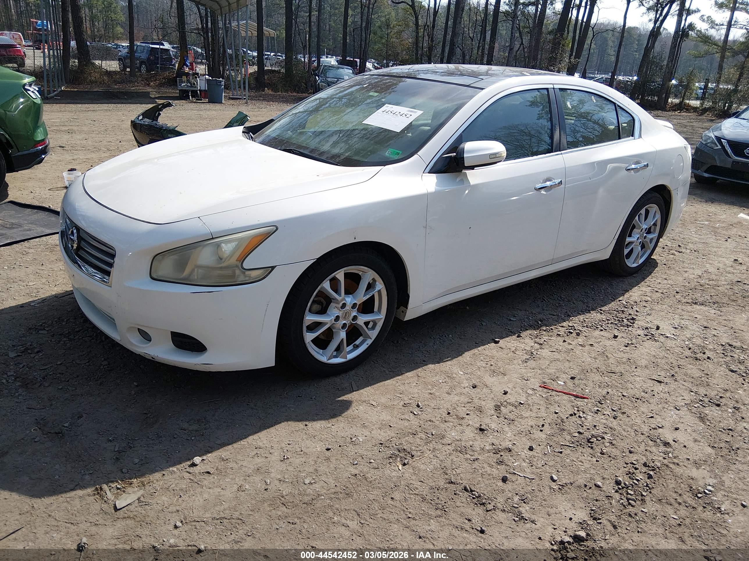 NISSAN MAXIMA image 2