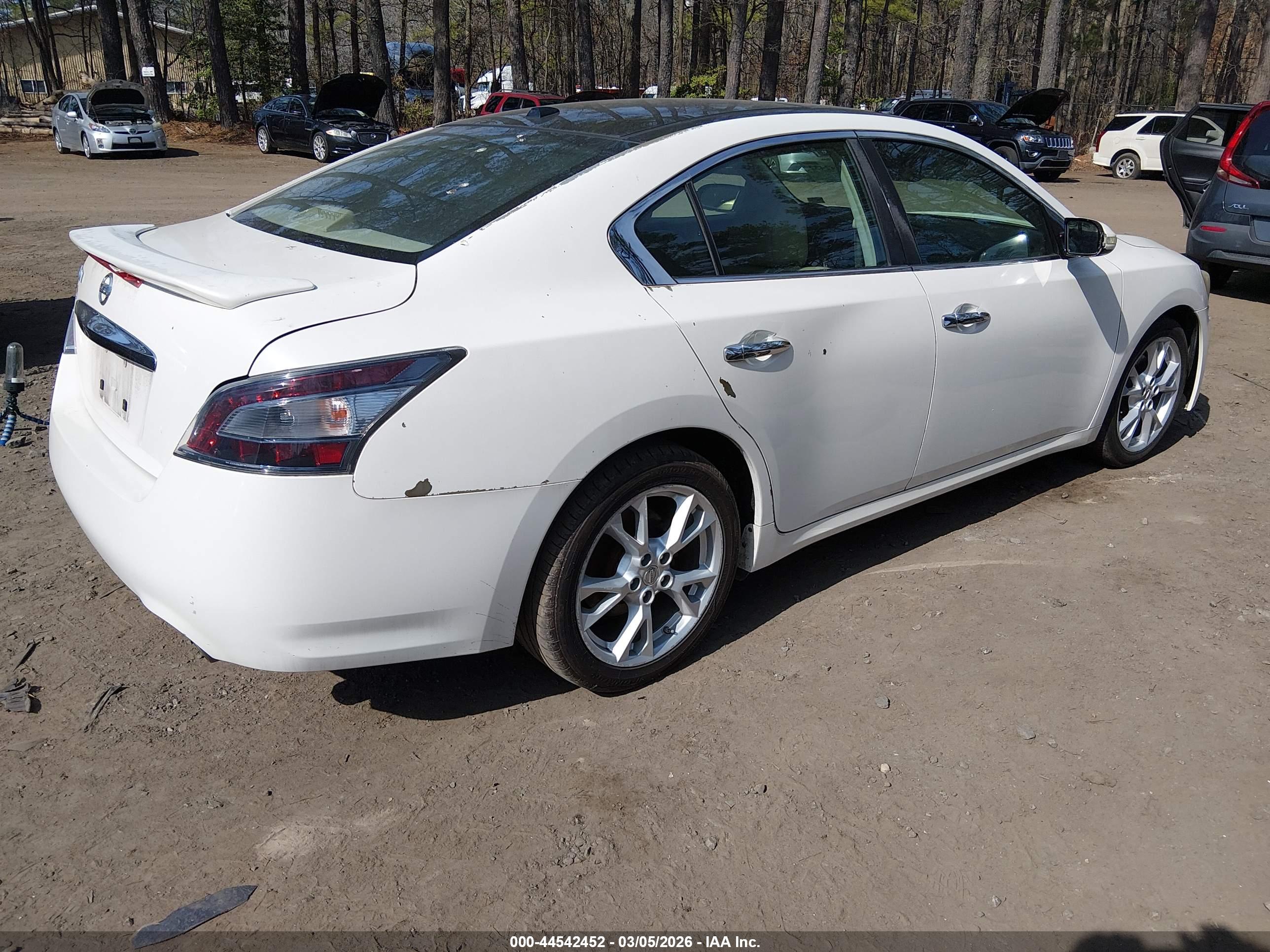 NISSAN MAXIMA image 4