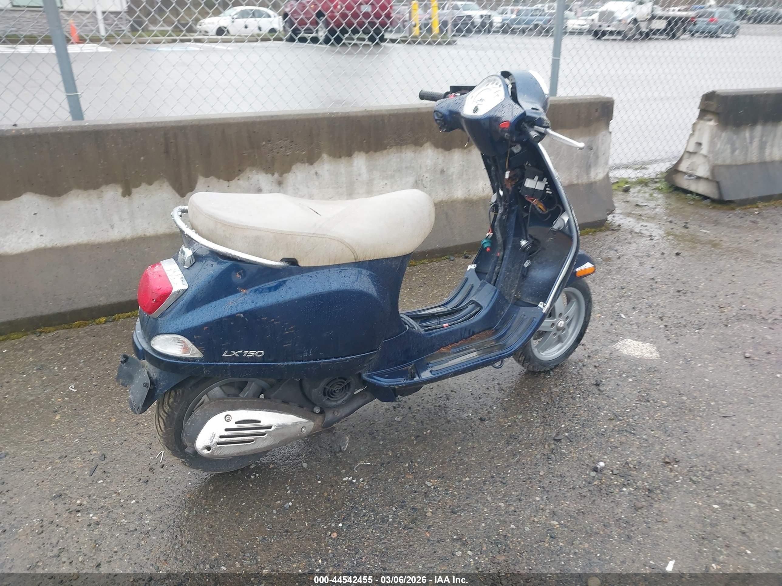VESPA LX image 4